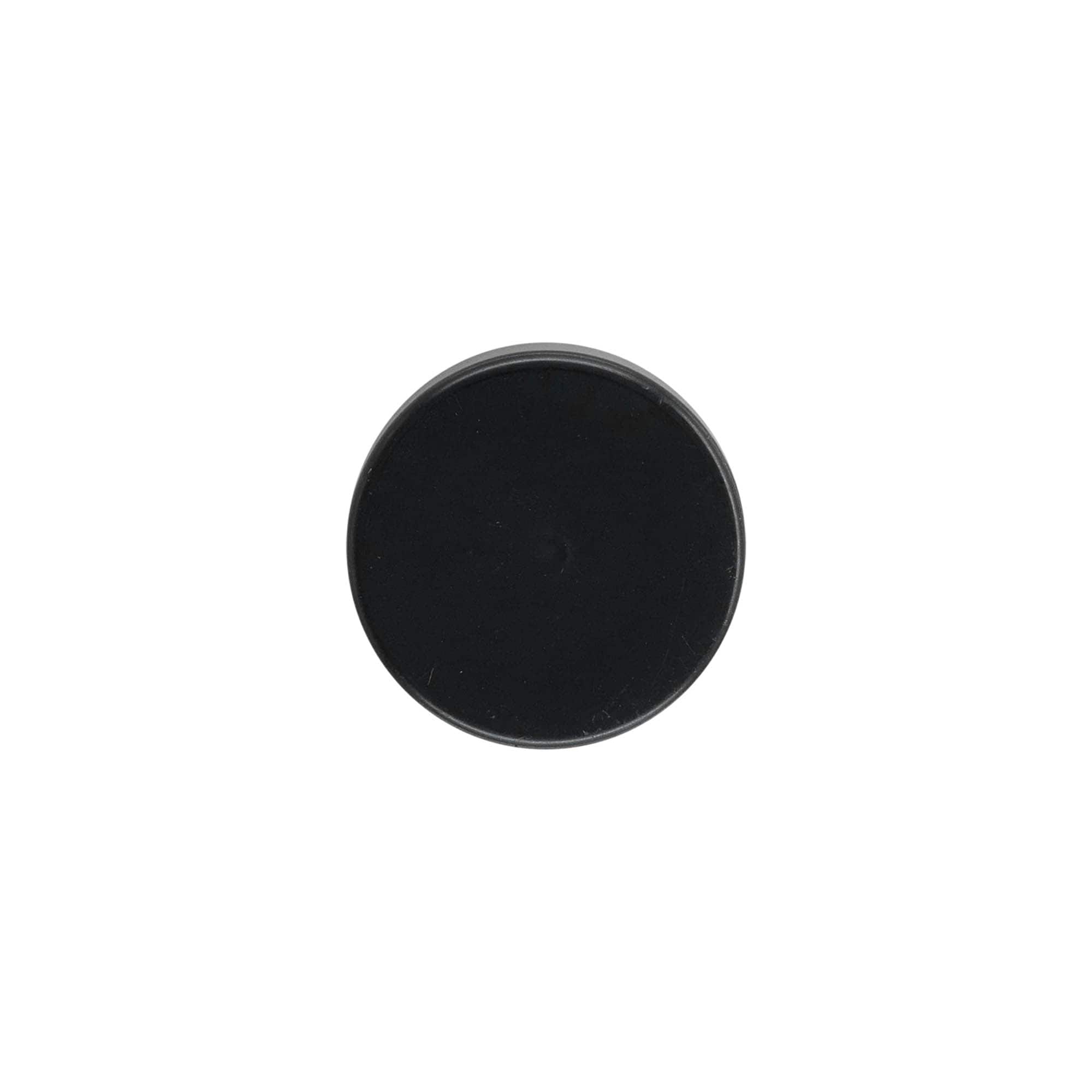 Capac cu filet, plastic ABS, negru, pentru deschidere: GPI 28/400