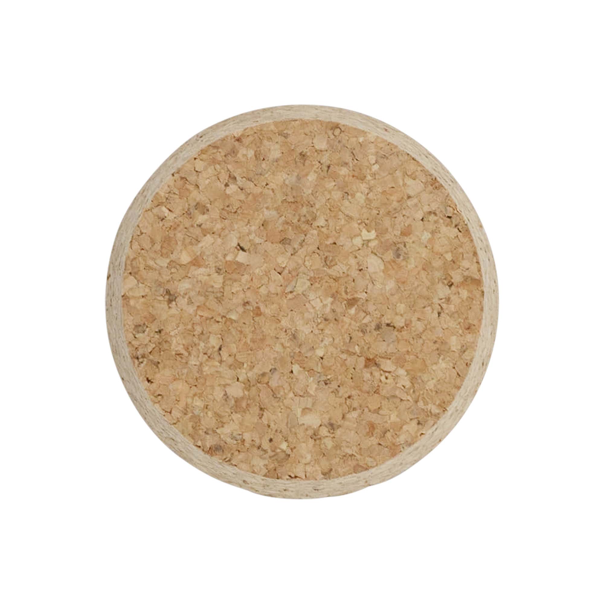 Dop conic 54-60 x 27, dop presat, bej, pentru gura: dop