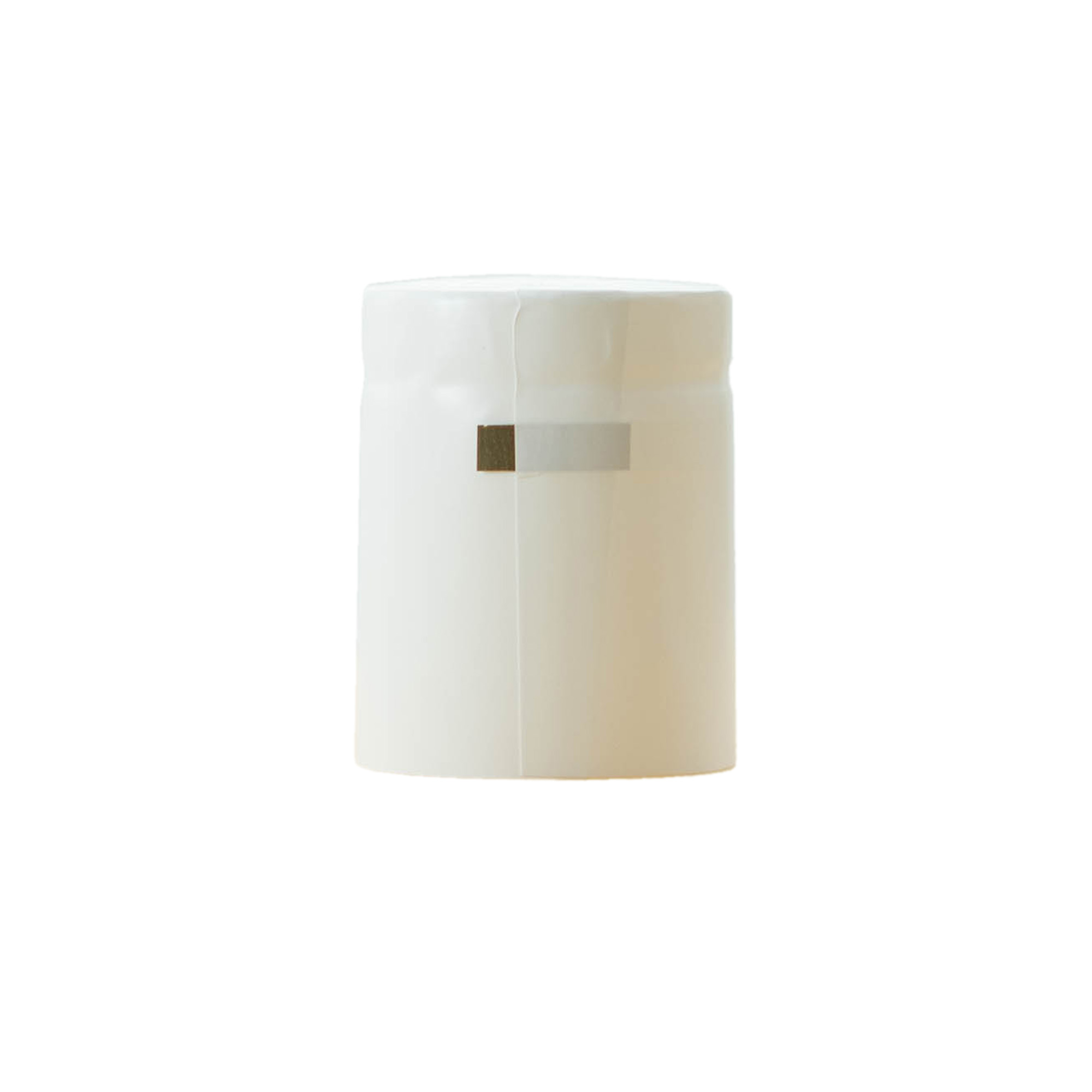 Capsulă termocontractabilă 32x41, plastic PVC, albă Capsulă termocontractabilă 32x41, plastic PVC, albă