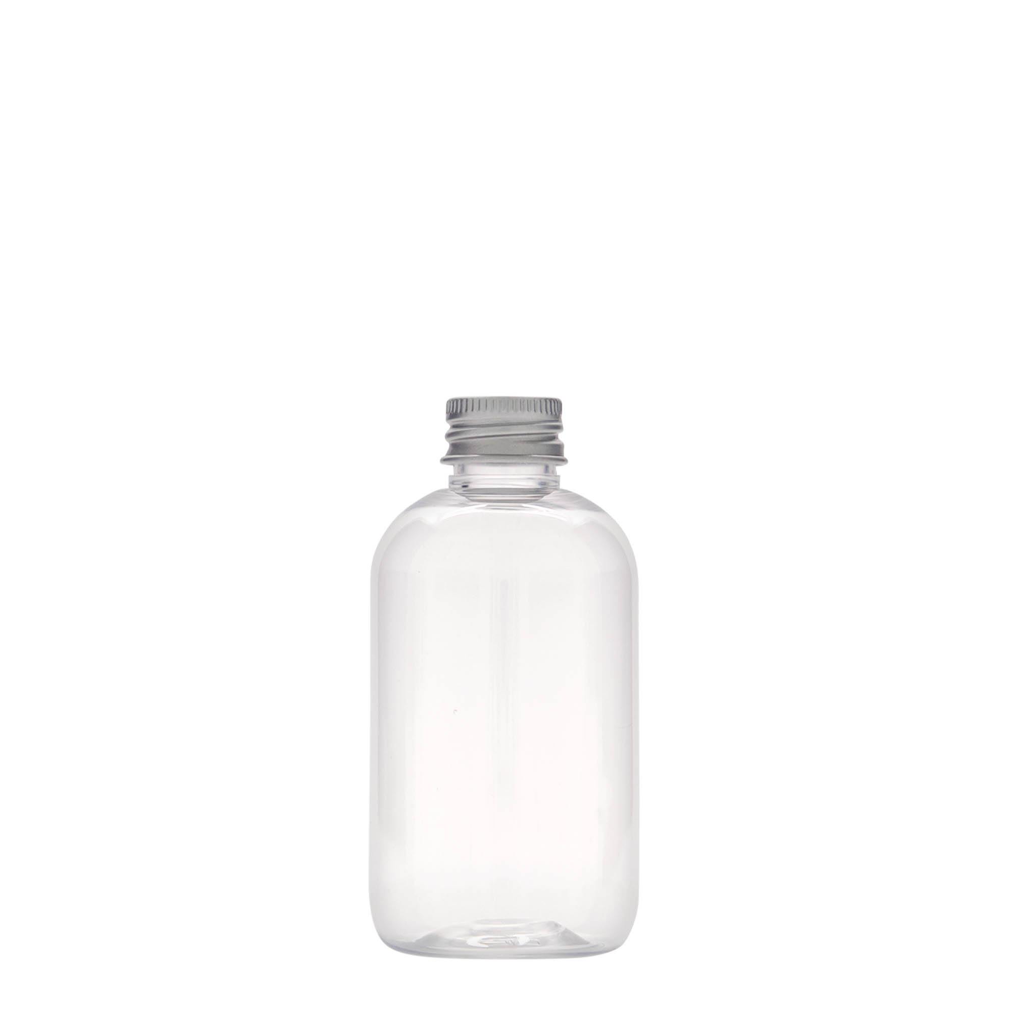 Sticlă PET de 100 ml „Boston”, plastic, gât: 20/410