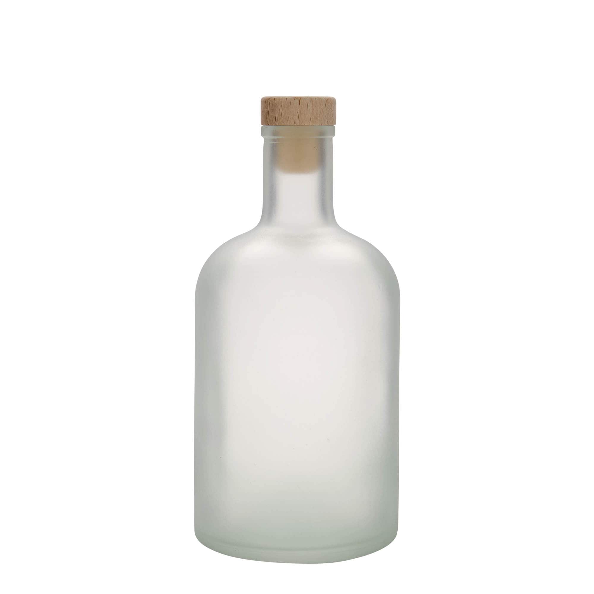 Sticlă de sticlă de 700 ml „Gerardino”, înghețată, gura: dop de plută