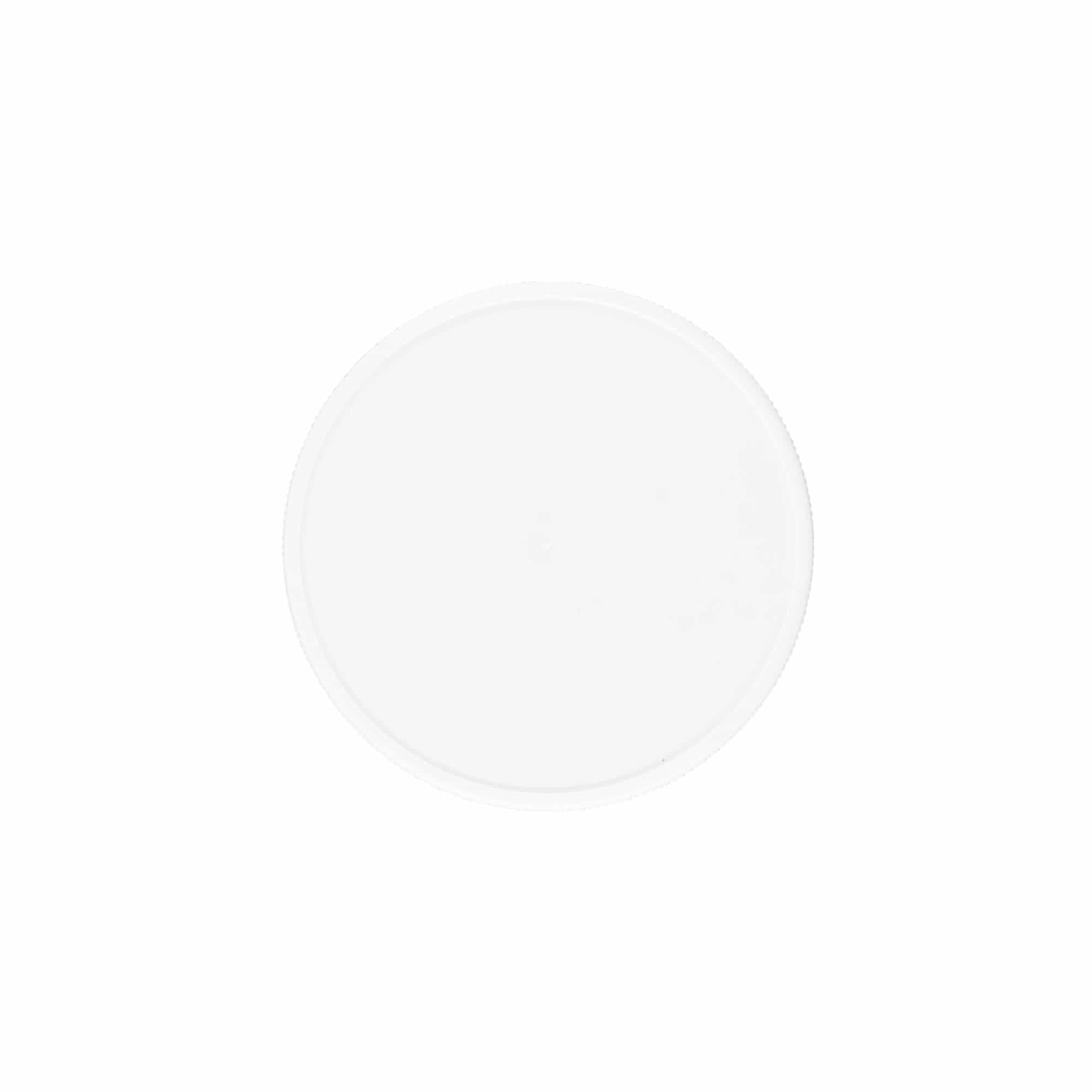 Capac cu filet 'Securilock' 80 mm, plastic PP, alb
