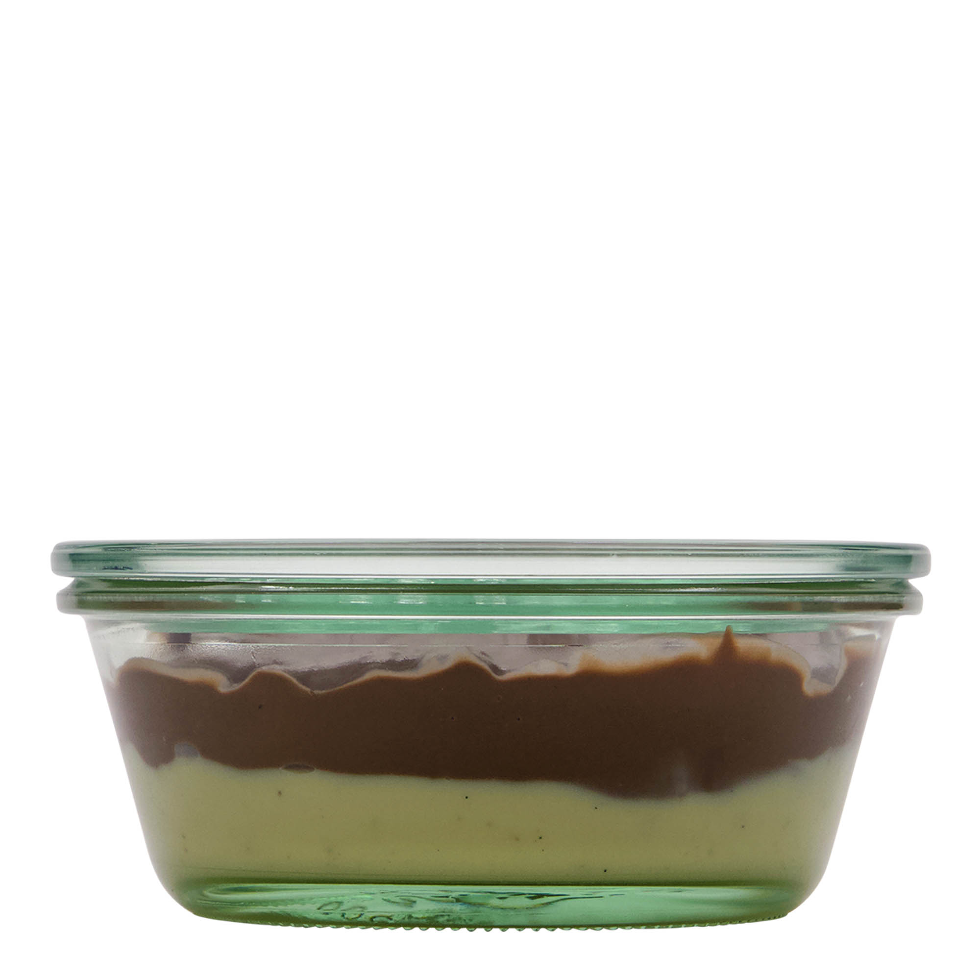 300 ml borcan gourmet WECK, gură: margine rotundă