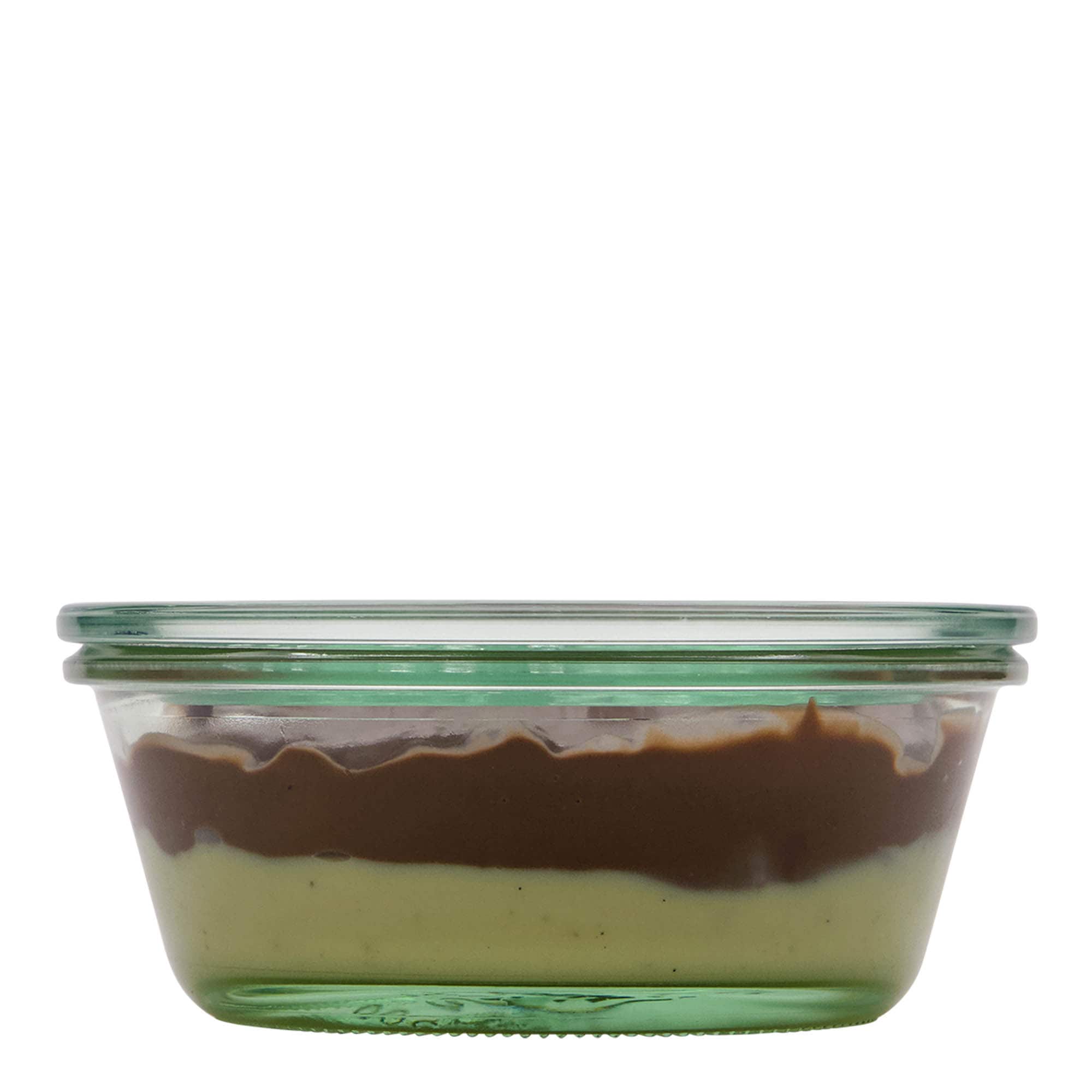 300 ml borcan gourmet WECK, gură: margine rotundă