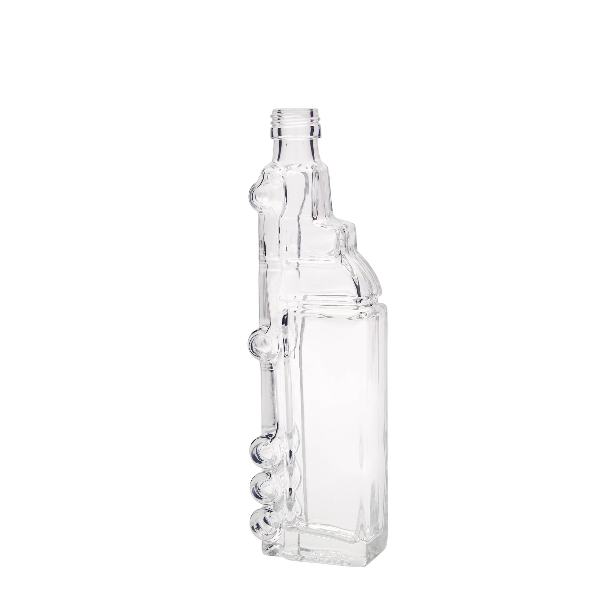 Sticlă de sticlă de 200 ml „Truck”, gura: PP 25 Sticlă de sticlă de 200 ml „Truck”, gura: PP 25