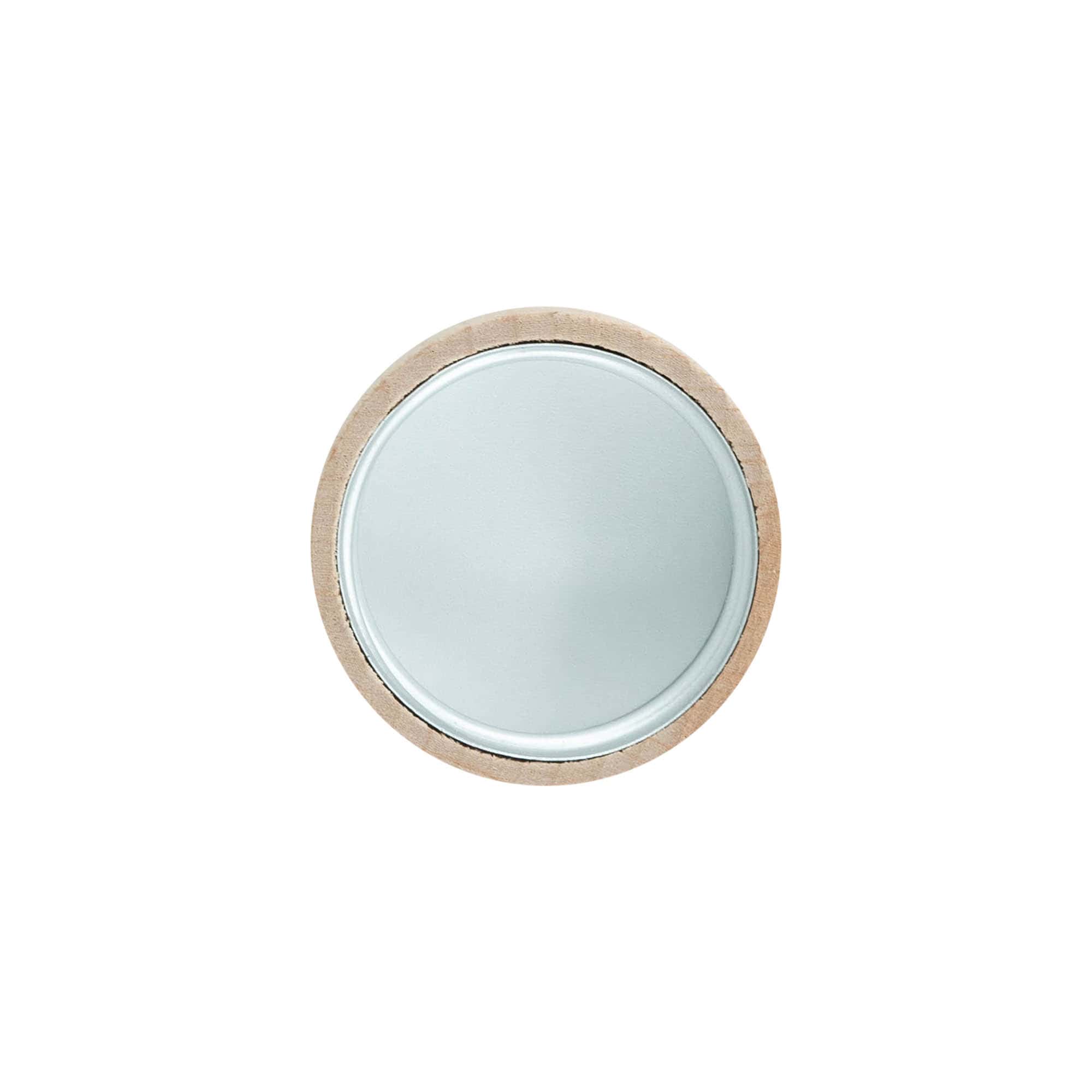 Capac cu filet, lemn, bej, pentru deschidere: GPI 33/400
