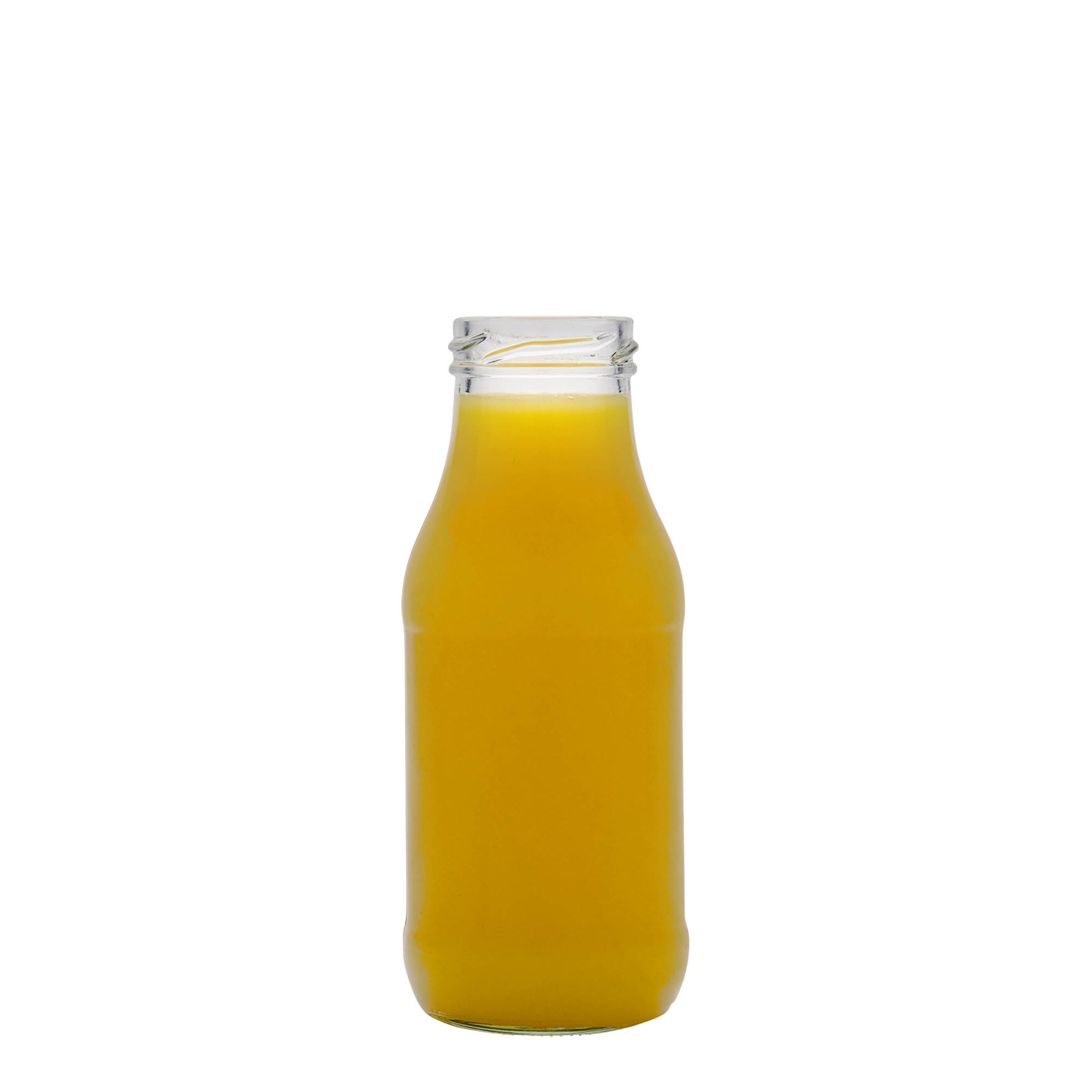 Sticlă de sticlă de 250 ml Tina, gura: Twist-Off (TO 43) Sticlă de sticlă de 250 ml Tina, gura: Twist-Off (TO 43)