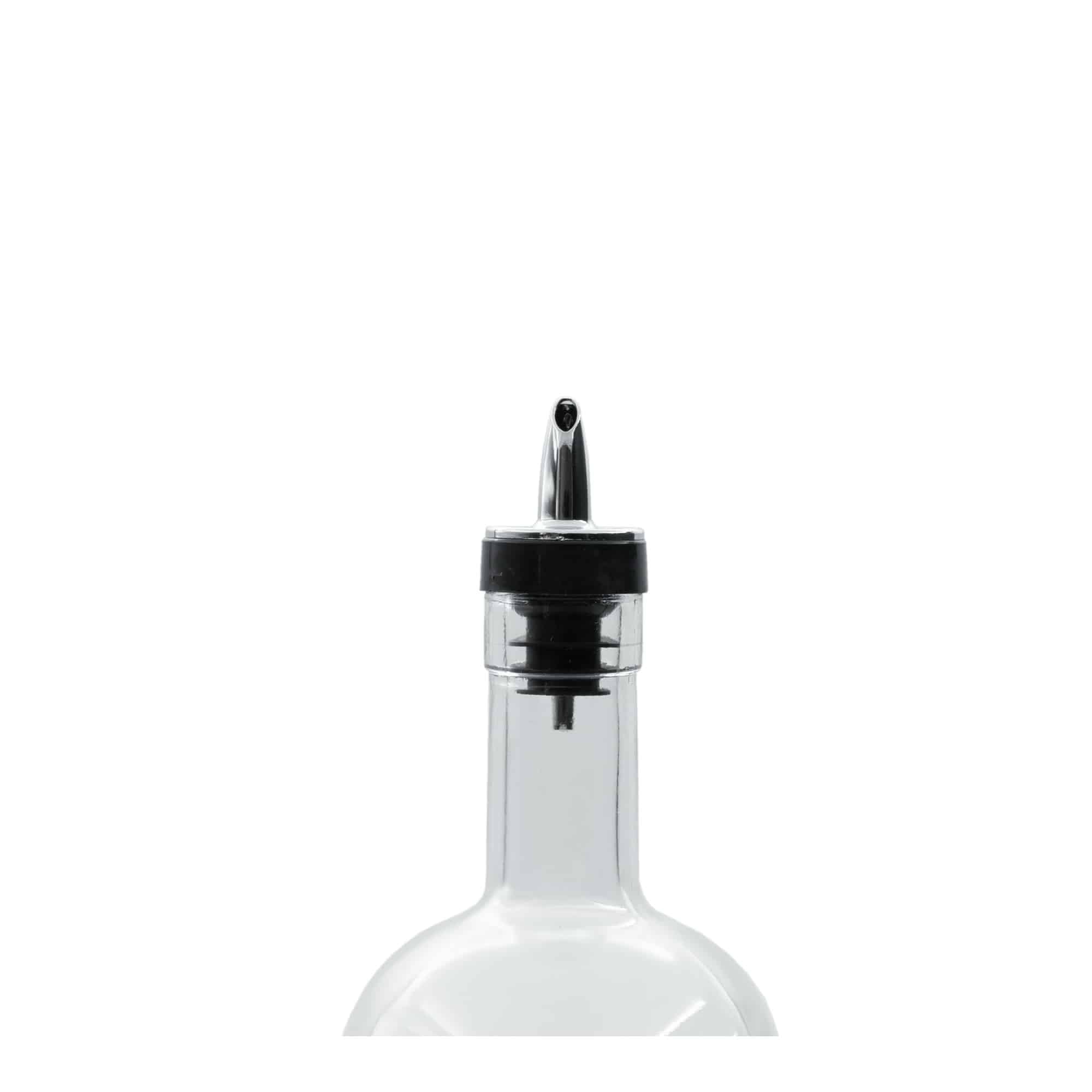 Jet pentru turnare, plastic PE, argintiu