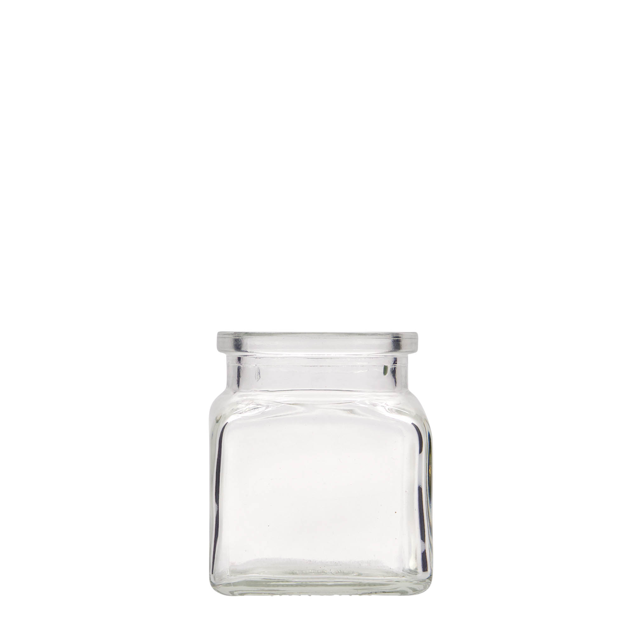 120 ml sticlă cu dop de plută, pătrată, gura: plută