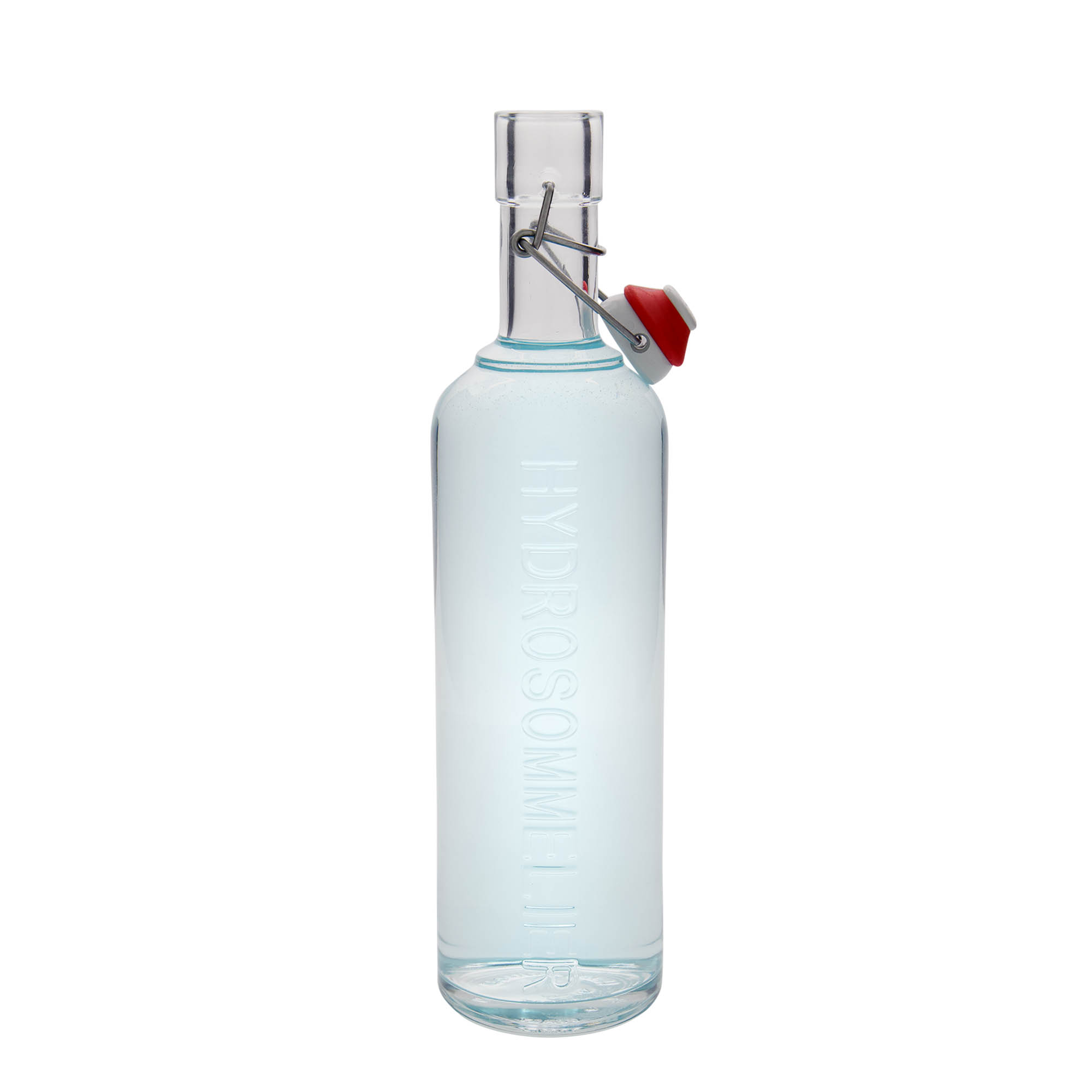 1.000 ml sticlă de sticlă „Optima Hydrosommelier”, gura: închidere cu clemă