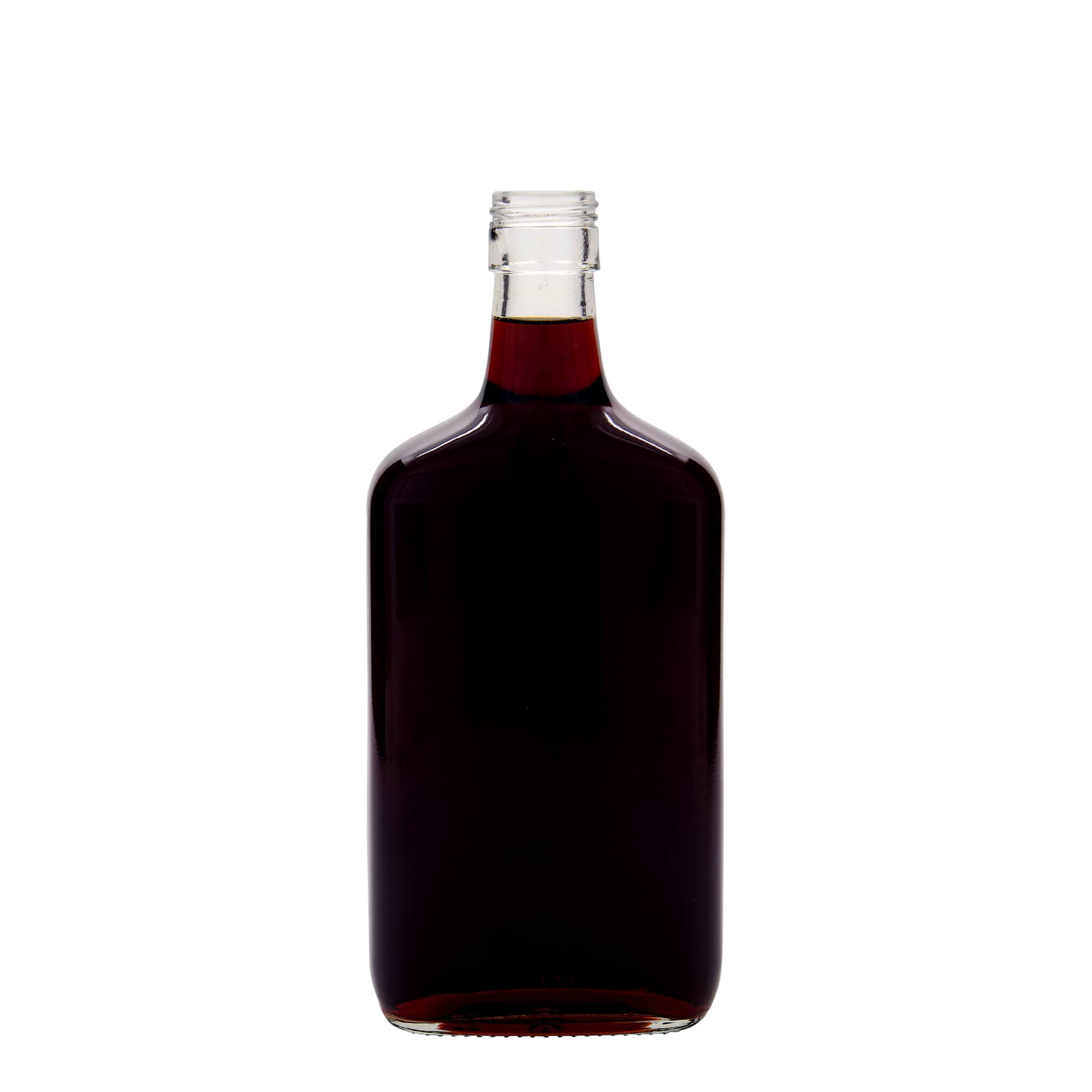 Sticlă de sticlă de 700 ml „Amaretto”, dreptunghiulară, gura: PP 31,5 Sticlă de sticlă de 700 ml „Amaretto”, dreptunghiulară, gura: PP 31,5