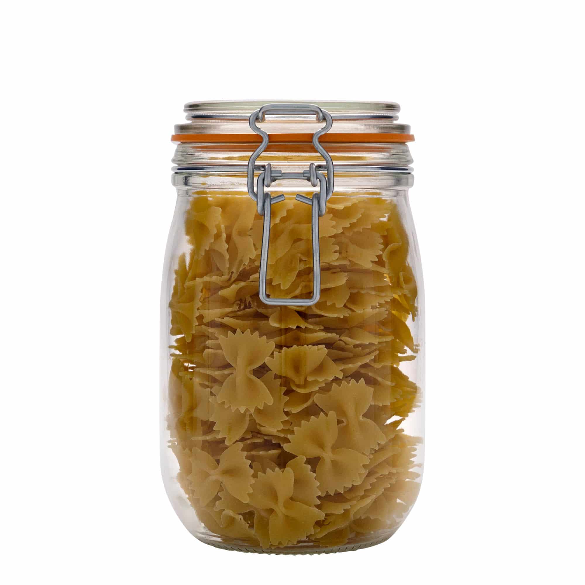 1.000 ml borcan cu clemă metalică „Le Parfait Super Bocal”, deschidere: închidere cu clemă metalică