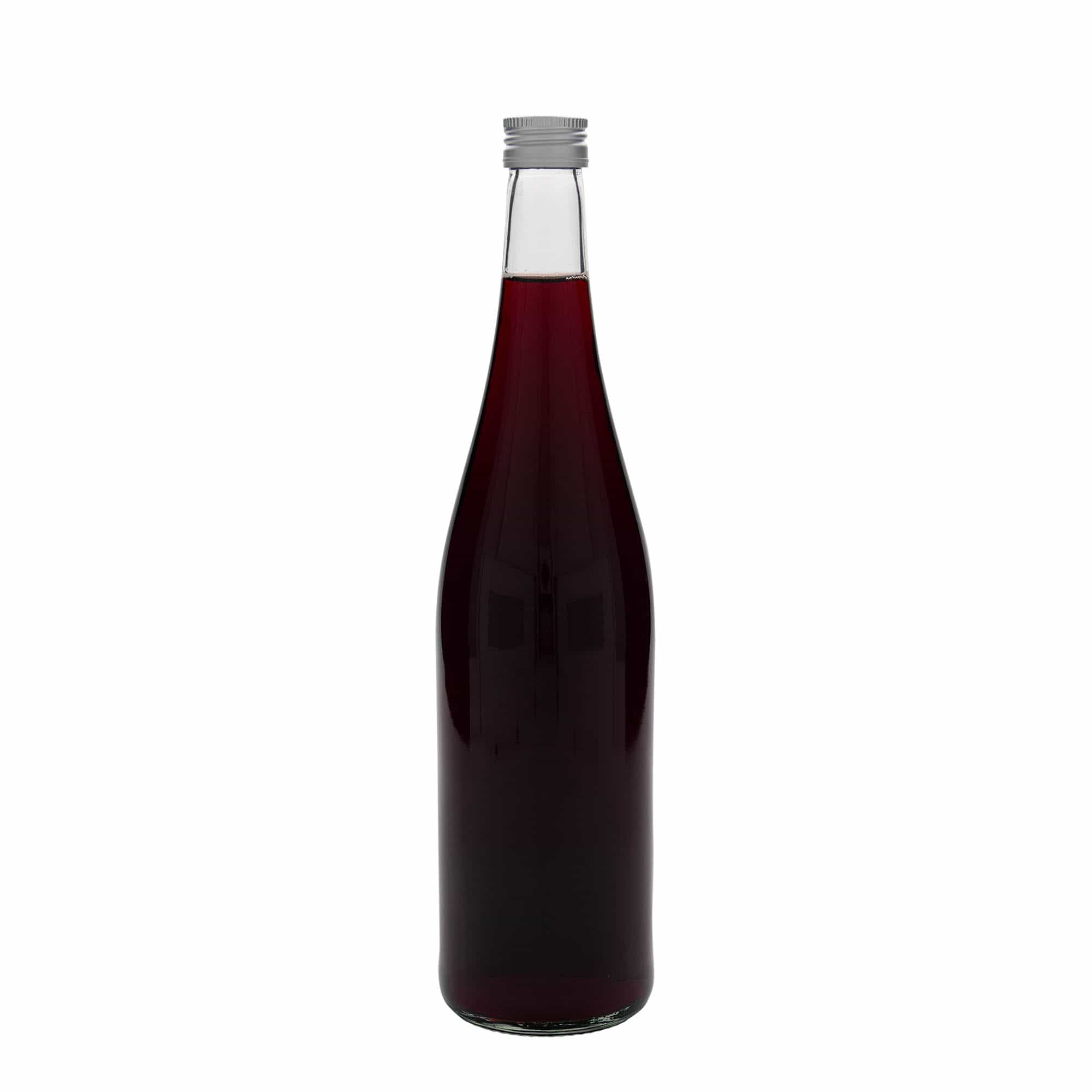 Sticlă de sticlă de 750 ml „Weinschlegel”, gura: PP 28