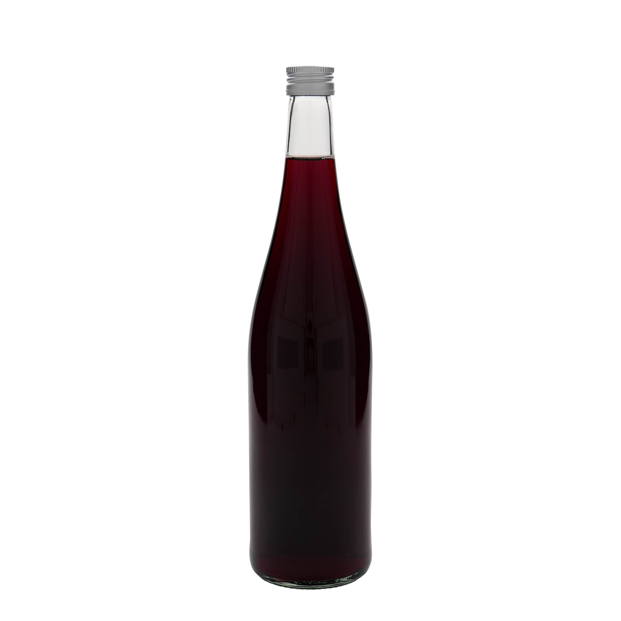 Sticlă de sticlă de 750 ml „Weinschlegel”, gura: PP 28