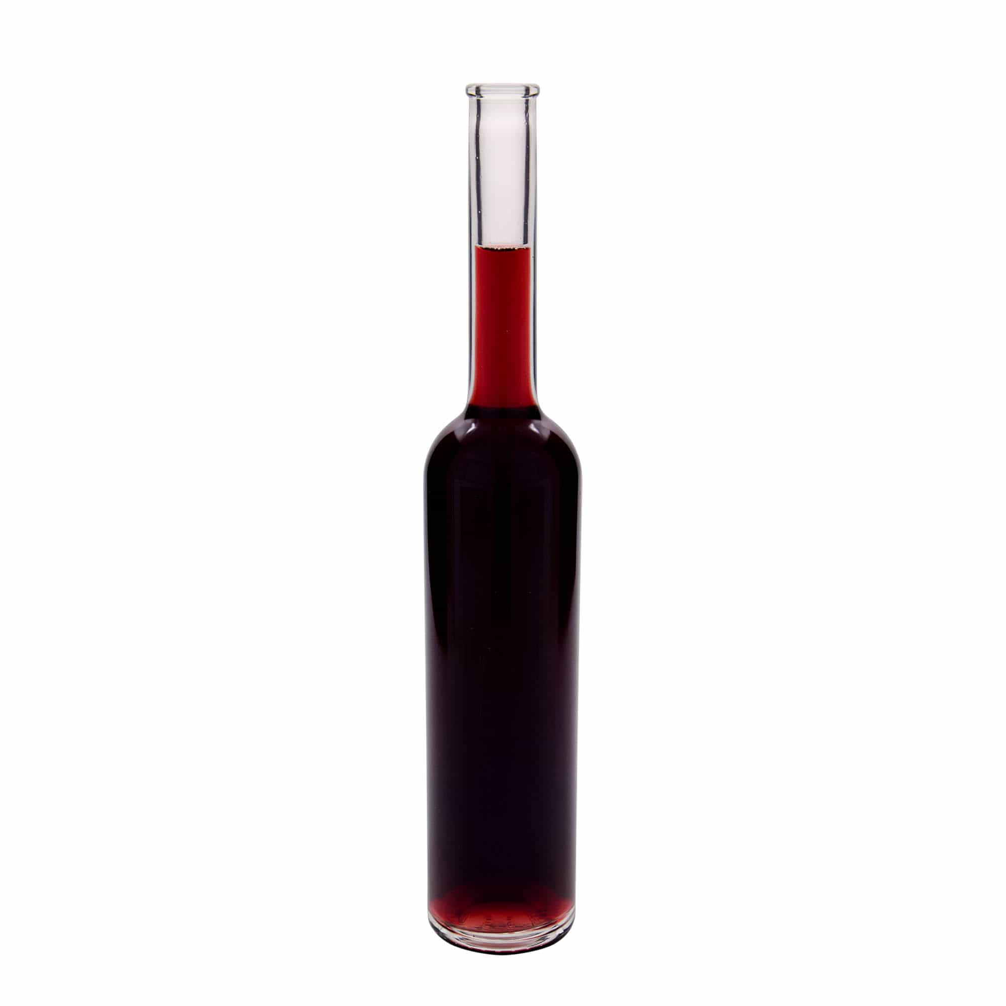 Sticlă de sticlă de 500 ml „Platina”, deschidere: dop de plută