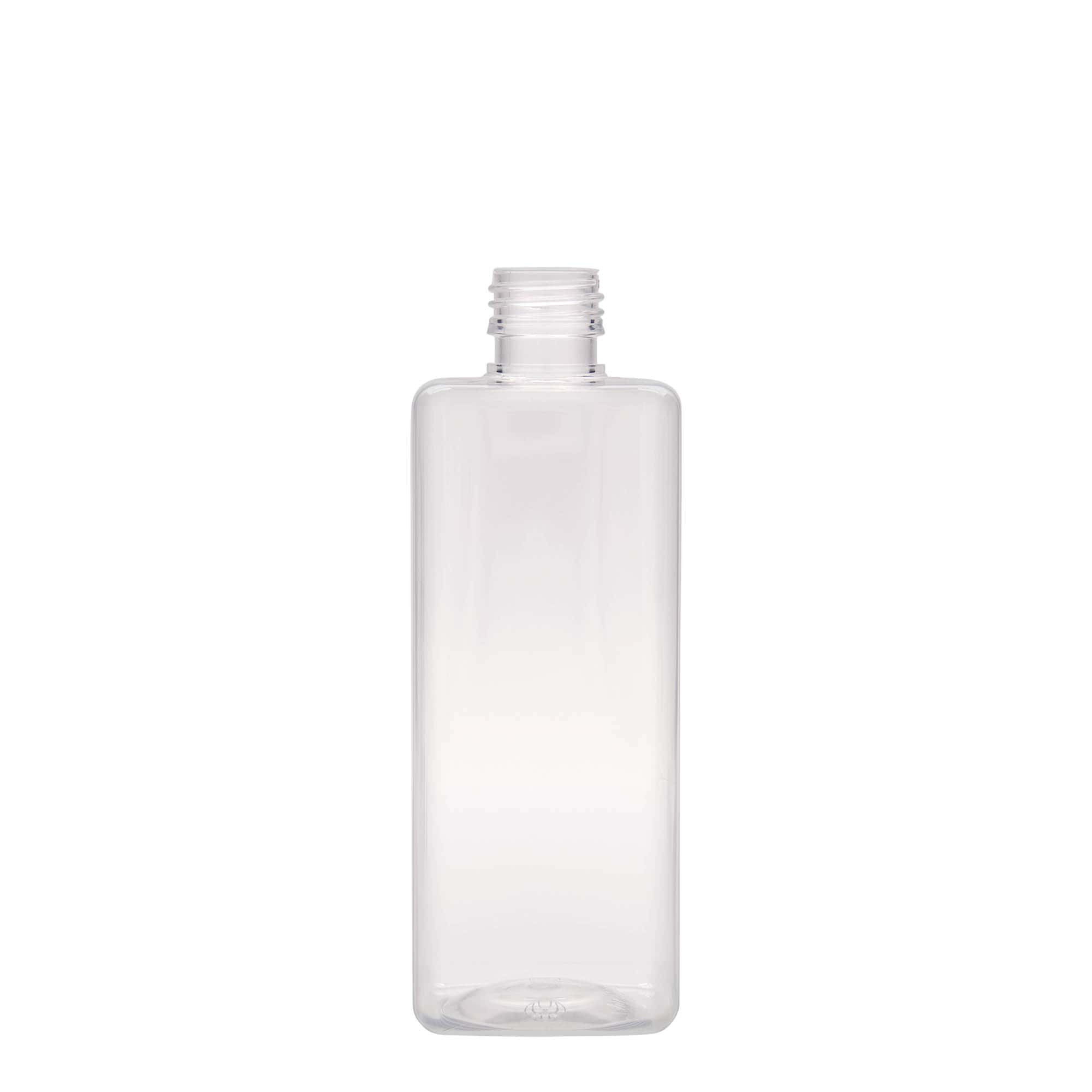 Sticlă PET 500 ml „Karl”, pătrată, plastic, gura: PP 28