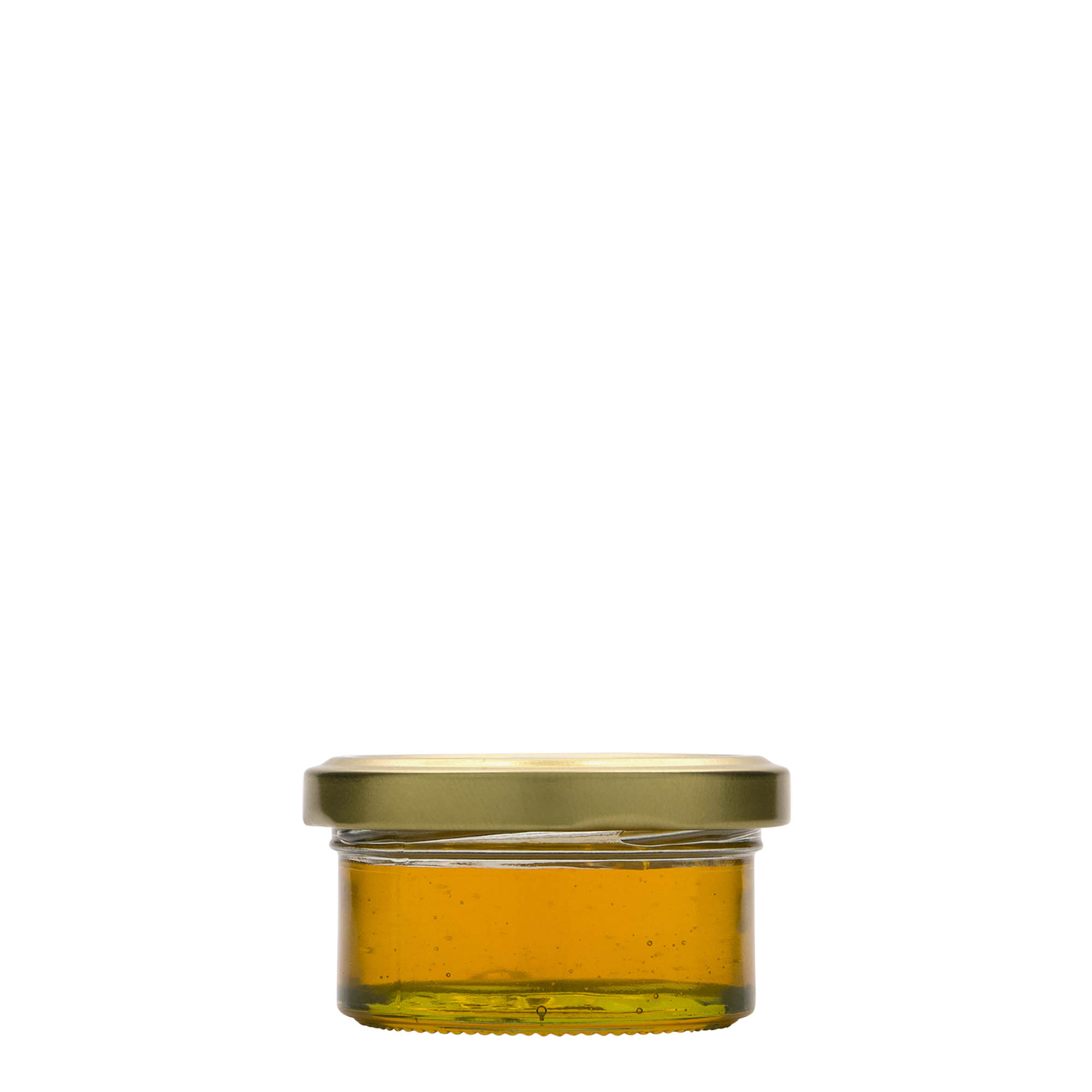 70 ml borcan plat cu pereți drepți, gura: Twist-Off (TO 66)