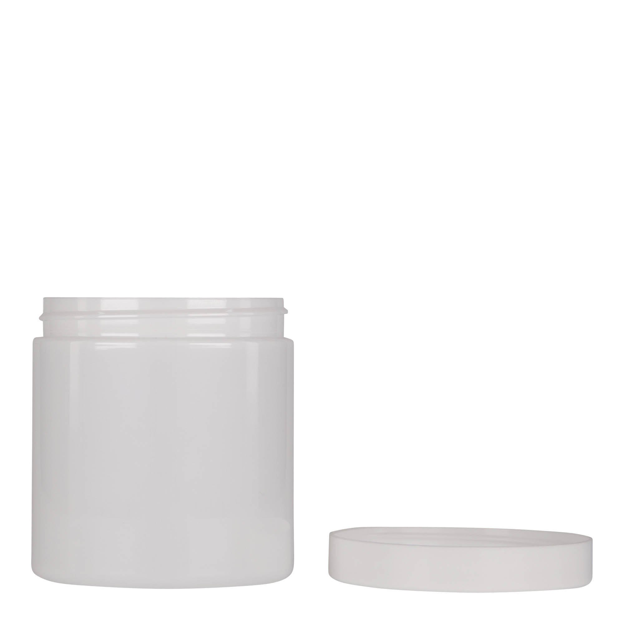 250 ml doză PET „Isabella”, albă, gura: 70/400