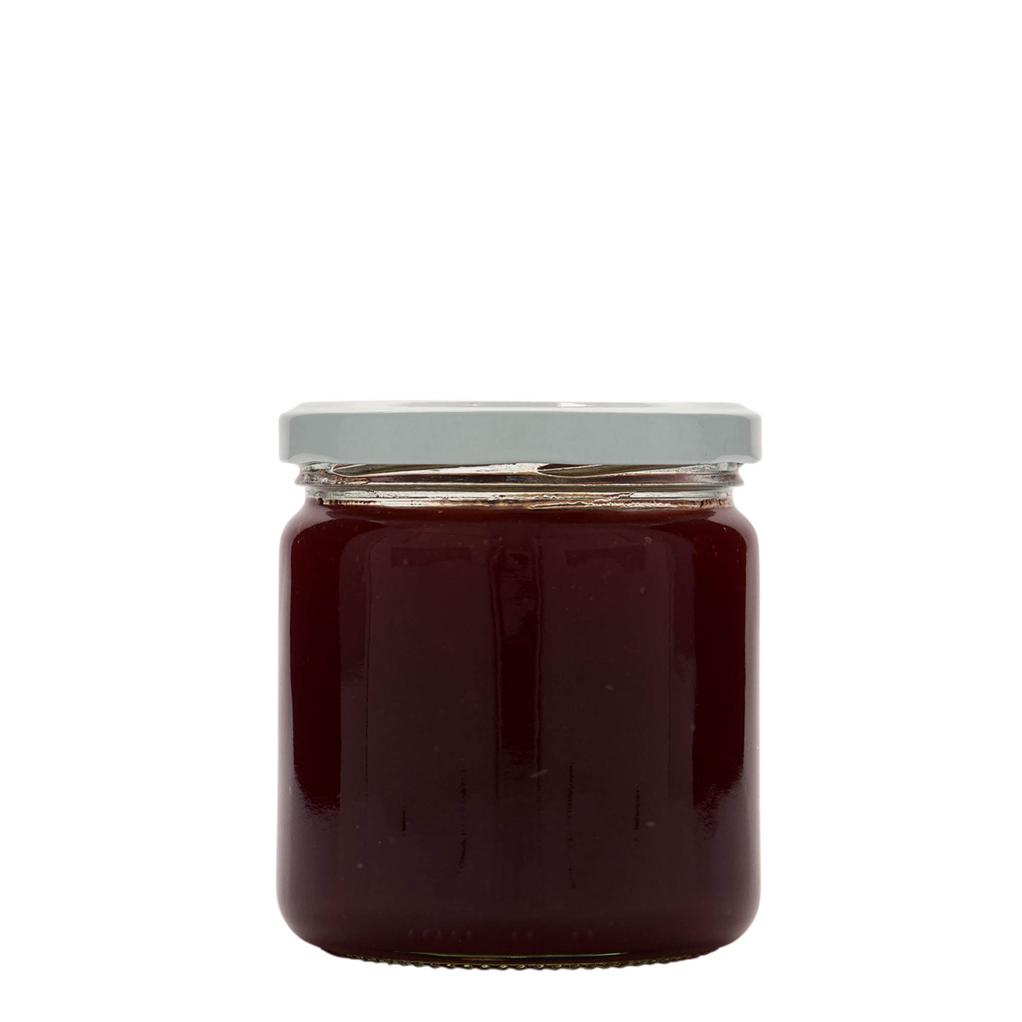 405 ml borcan rotund, gura: Twist-Off (TO 82)
