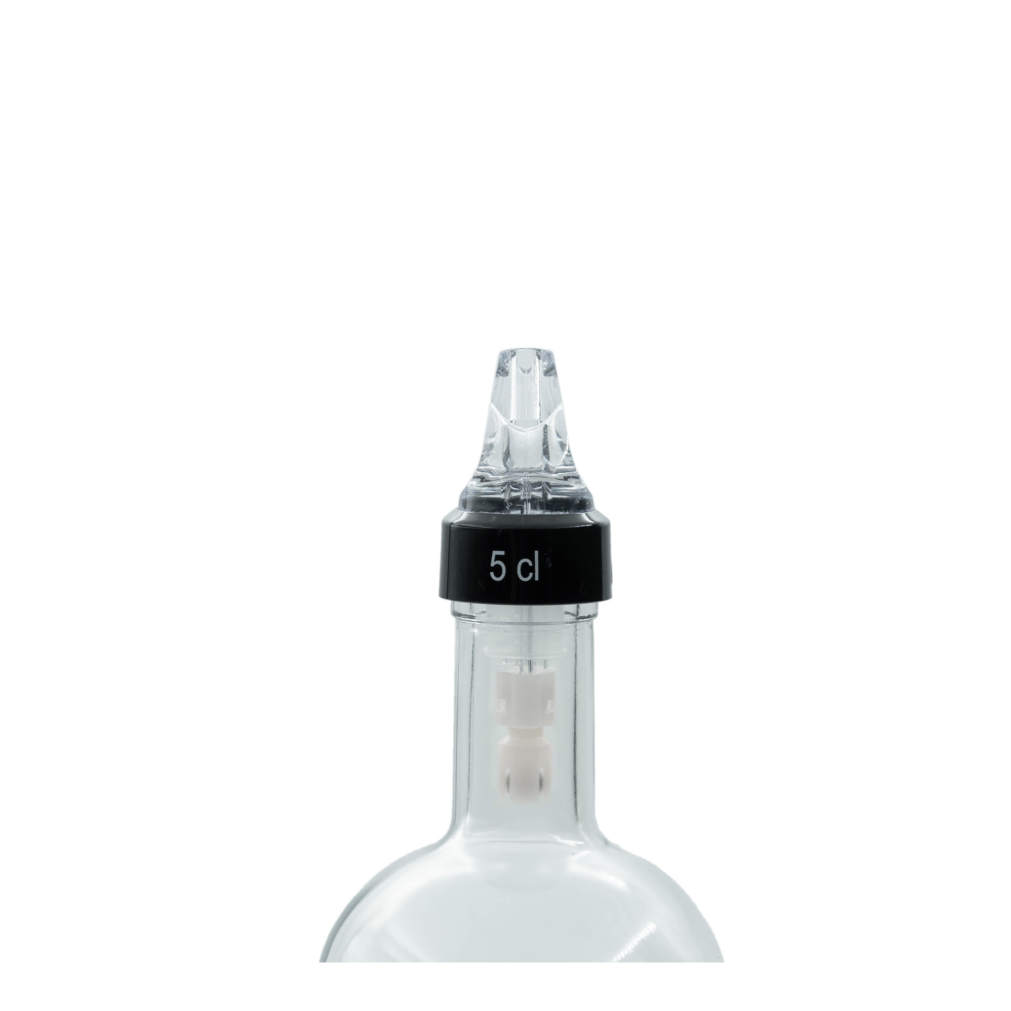 Dozator pentru dozare „Auto Pour” 5 cl, plastic PE, transparent Dozator pentru dozare „Auto Pour” 5 cl, plastic PE, transparent