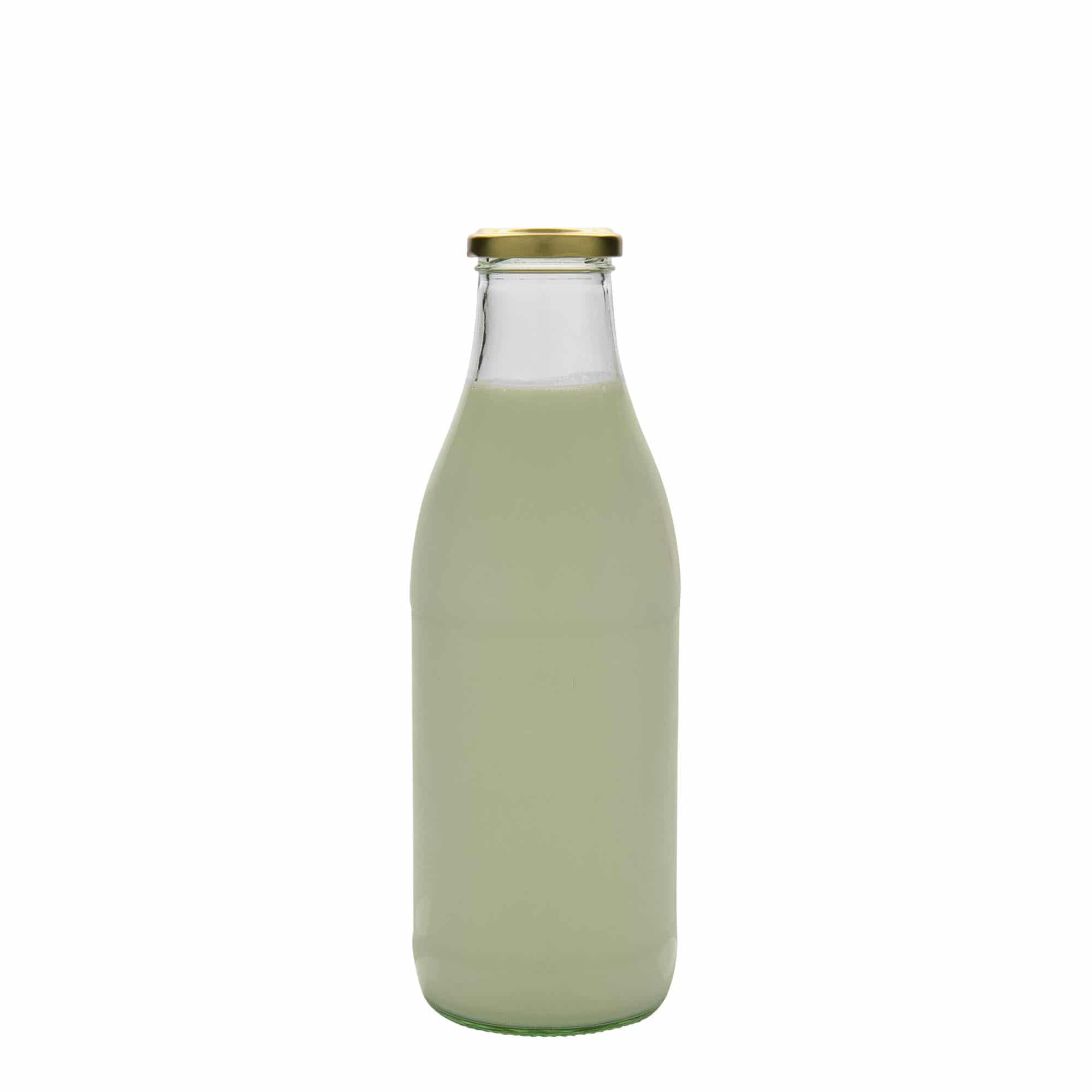 1.000 ml sticlă cu gât larg Lorenzo, gura: Twist-Off (TO 48)