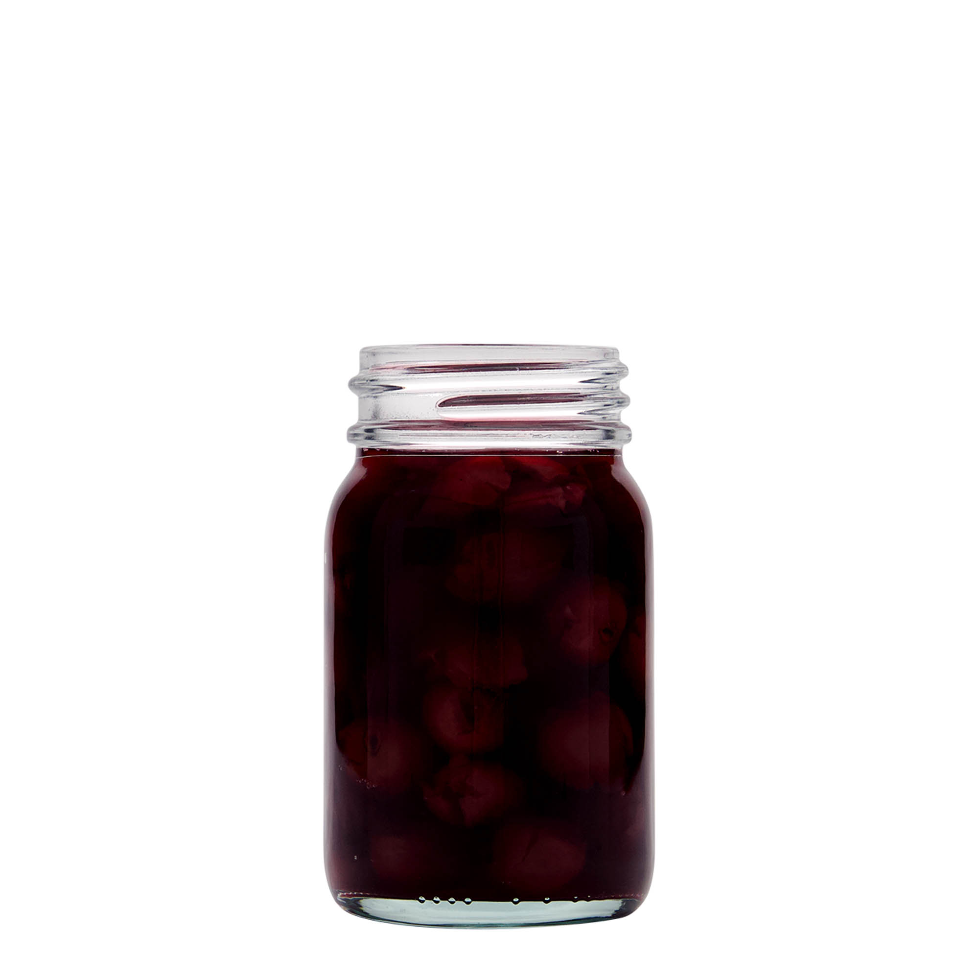 200 ml borcan cu gât larg, deschidere: DIN 55