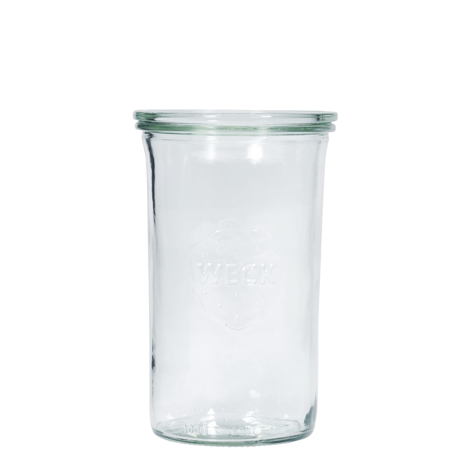 1.000 ml borcan WECK cu gât rotund 1.000 ml borcan WECK cu gât rotund