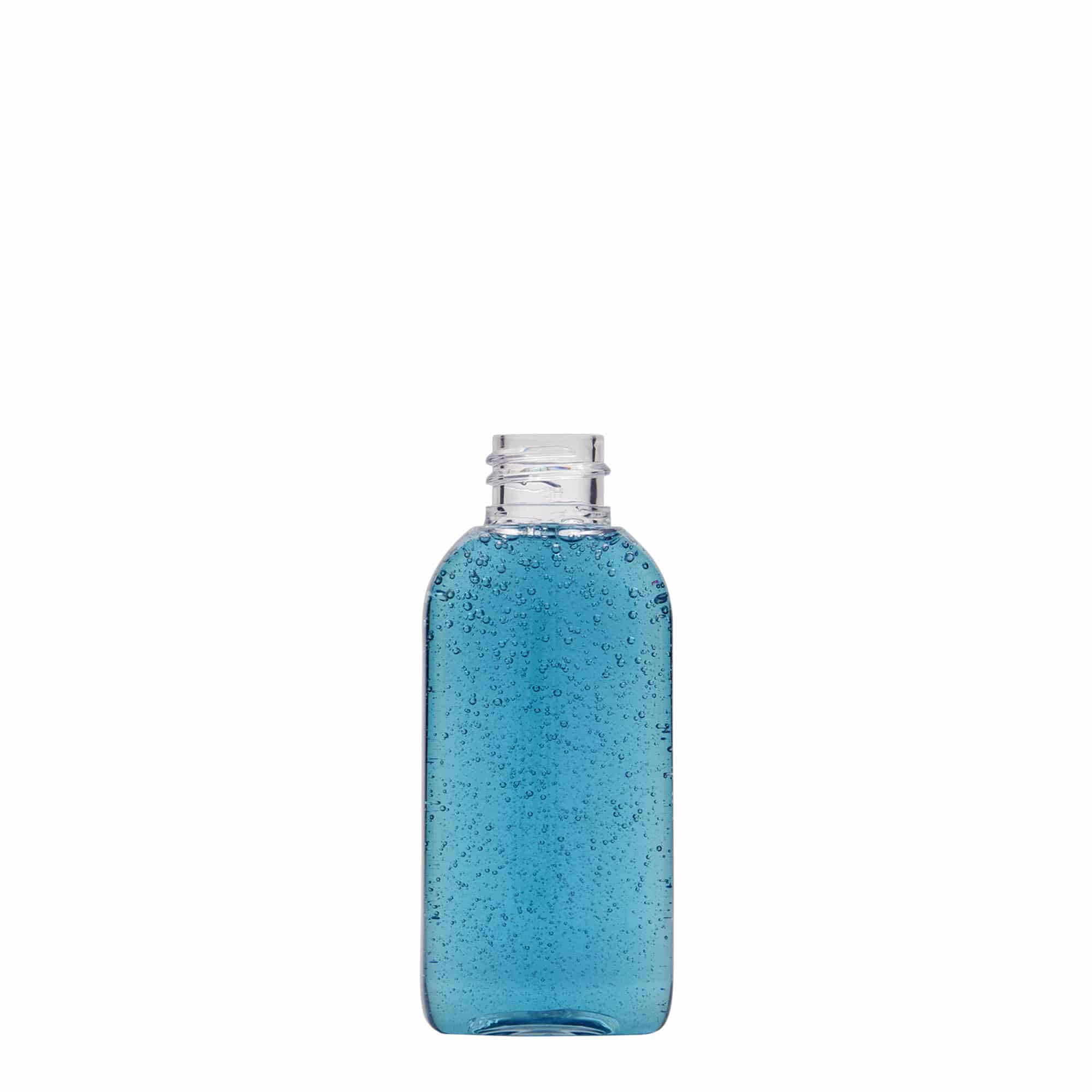 Sticlă PET de 50 ml „Iris”, ovală, plastic, gura: 20/410 Sticlă PET de 50 ml „Iris”, ovală, plastic, gura: 20/410