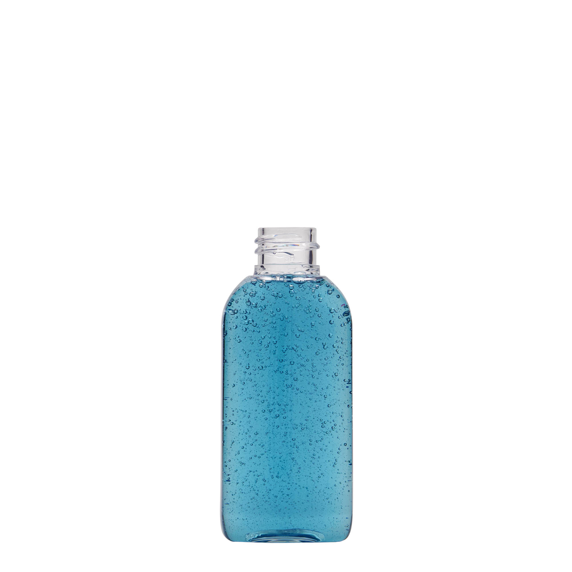 Sticlă PET de 50 ml „Iris”, ovală, plastic, gura: 20/410