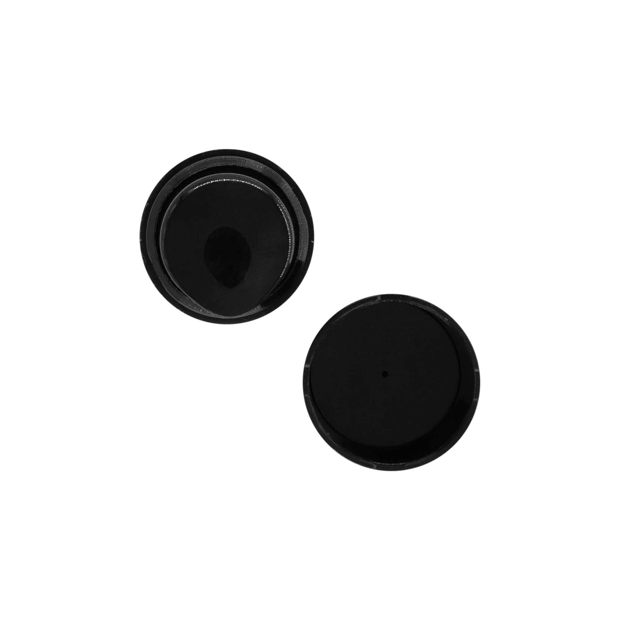 Pompa dozator airless „Nano”, plastic PP, negru Pompa dozator airless „Nano”, plastic PP, negru