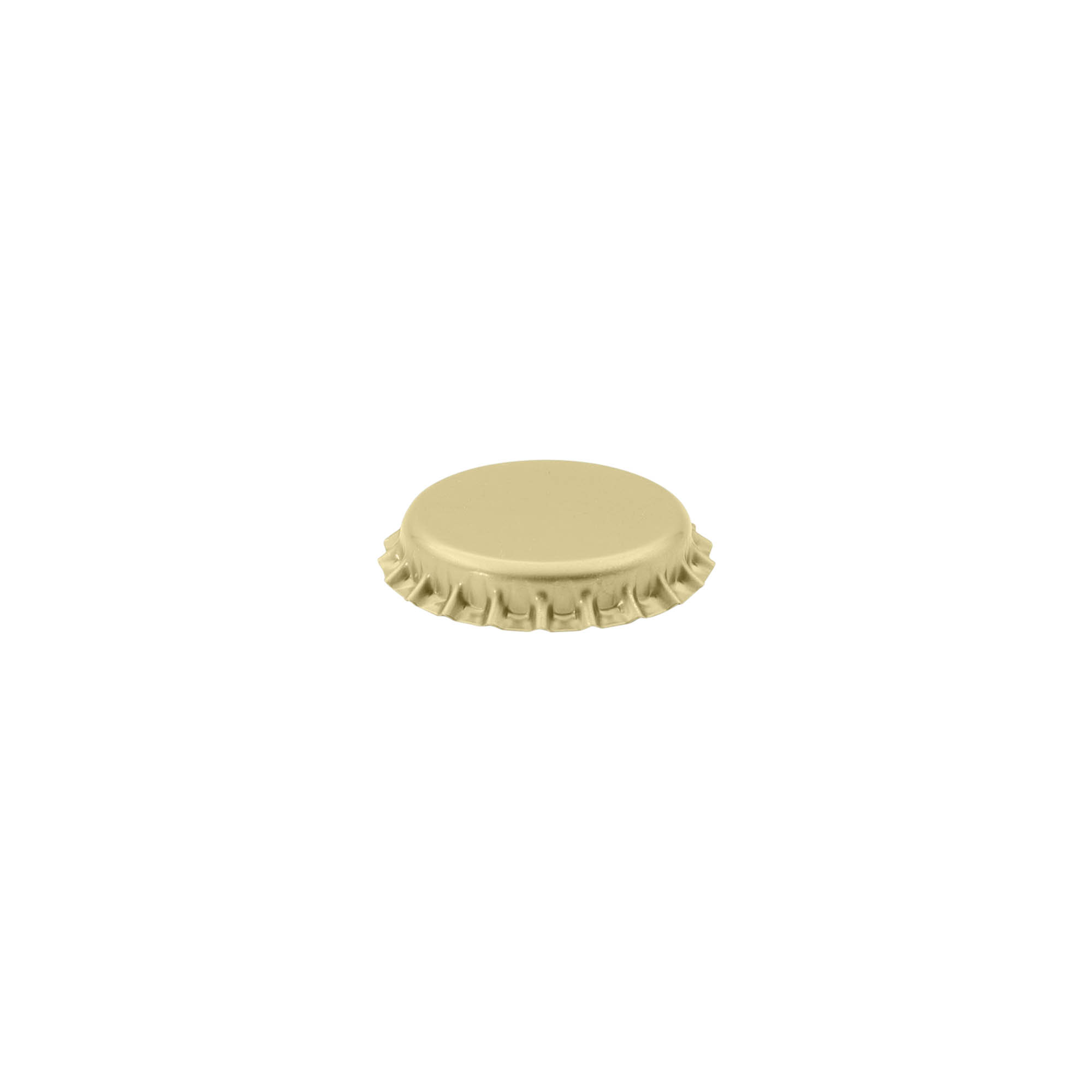 Capace sticlă 26 mm, metal, auriu Capace sticlă 26 mm, metal, auriu