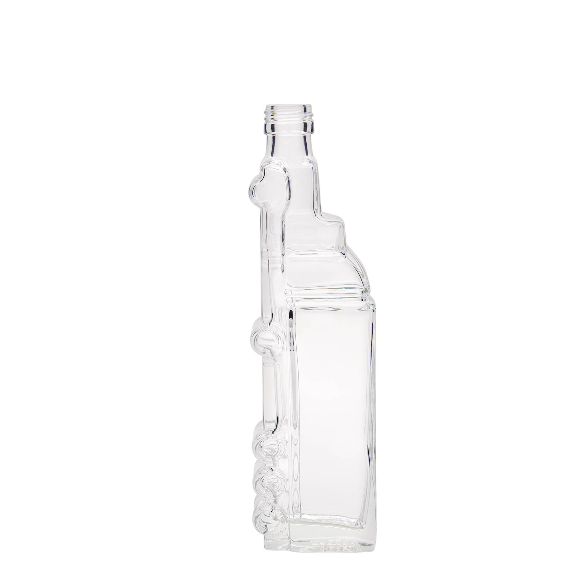 Sticlă de sticlă de 200 ml „Truck”, gura: PP 25 Sticlă de sticlă de 200 ml „Truck”, gura: PP 25