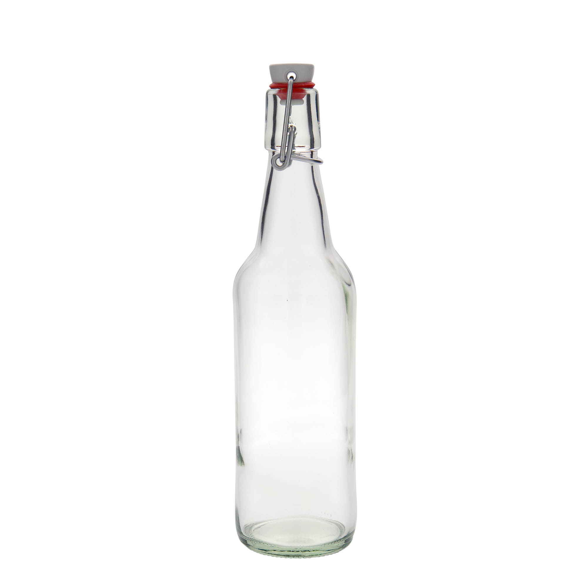 Sticlă de bere 500 ml, sticlă, gât: închidere cu clemă