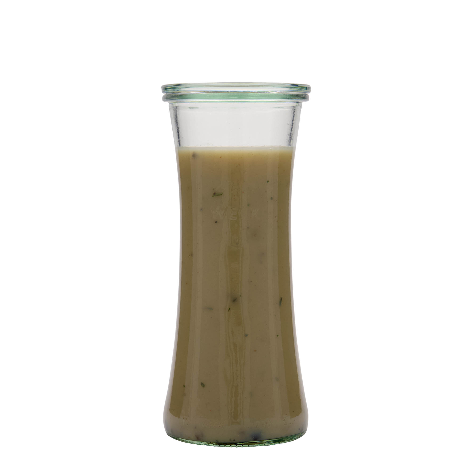 730 ml borcan WECK pentru delicatese, gura: margine rotundă