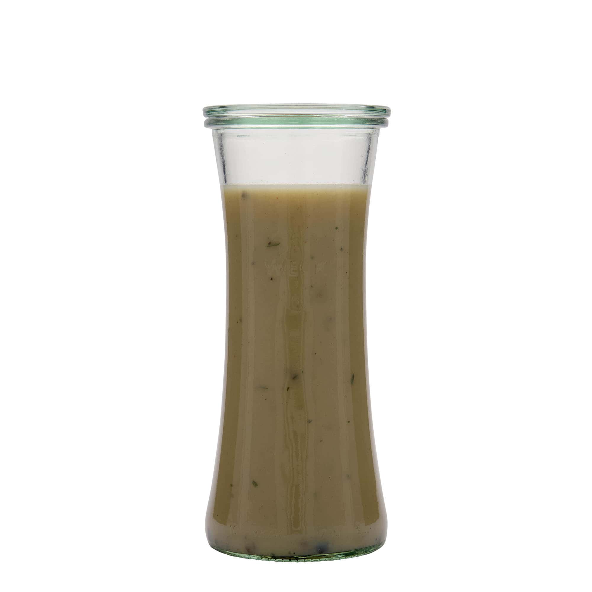 730 ml borcan WECK pentru delicatese, gura: margine rotundă