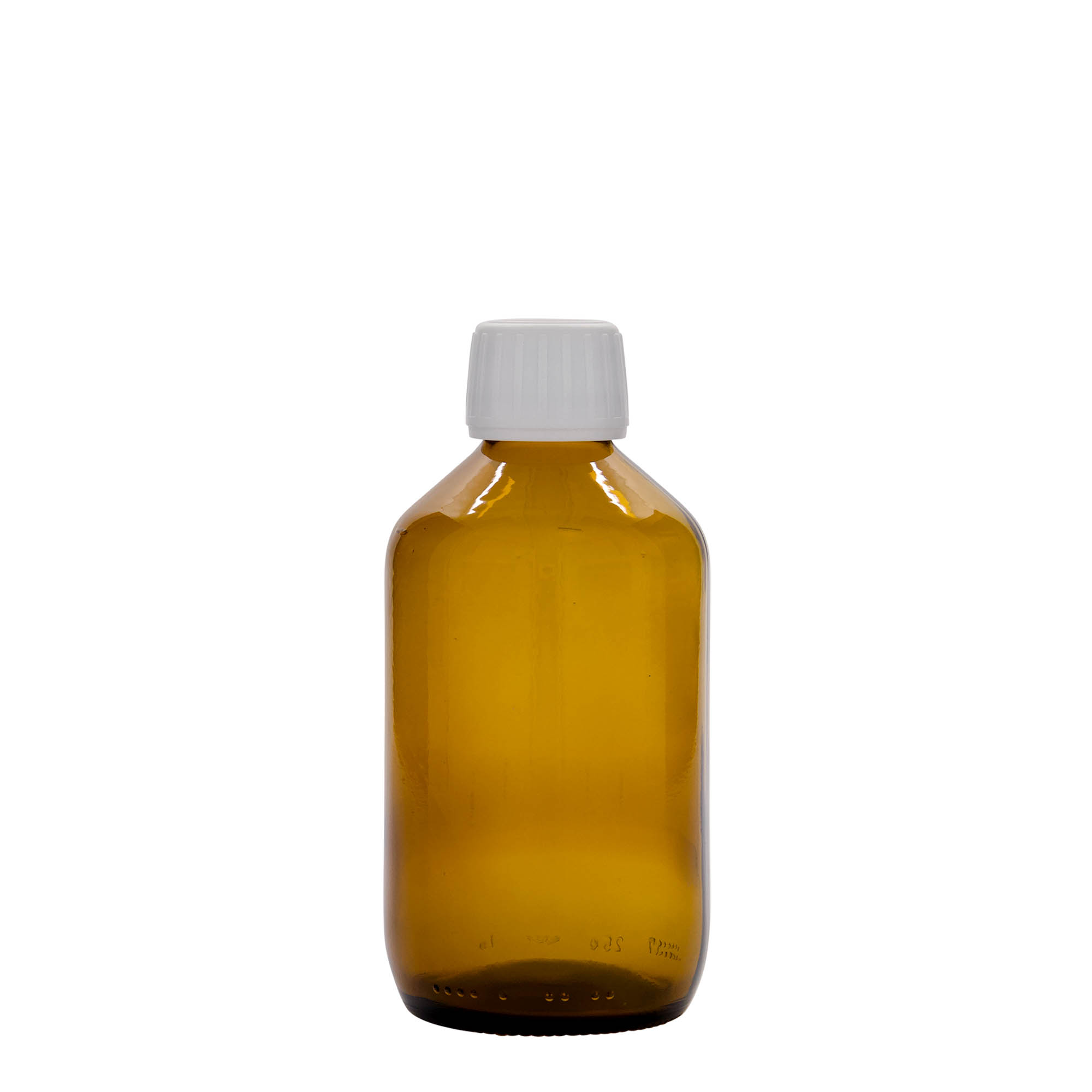 250 ml sticlă medicală, maro, sticlă, gura: PP 28 250 ml sticlă medicală, maro, sticlă, gura: PP 28