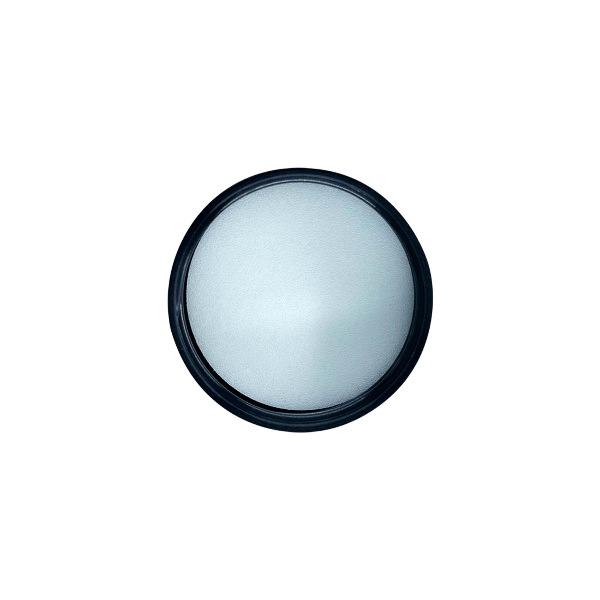 Capac cu filet pentru 30 ml „Brown Line”, plastic HPM, negru