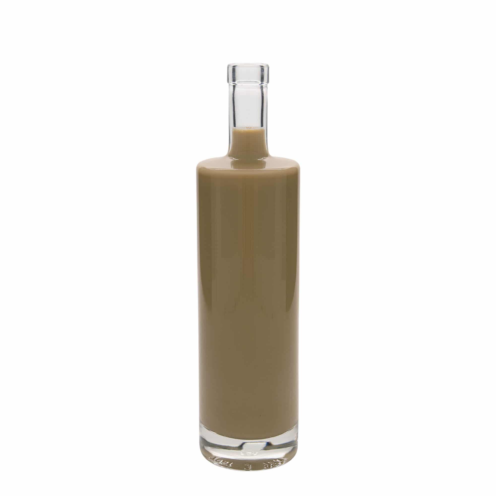 Sticlă de sticlă de 700 ml „Titano”, gura: dop de plută