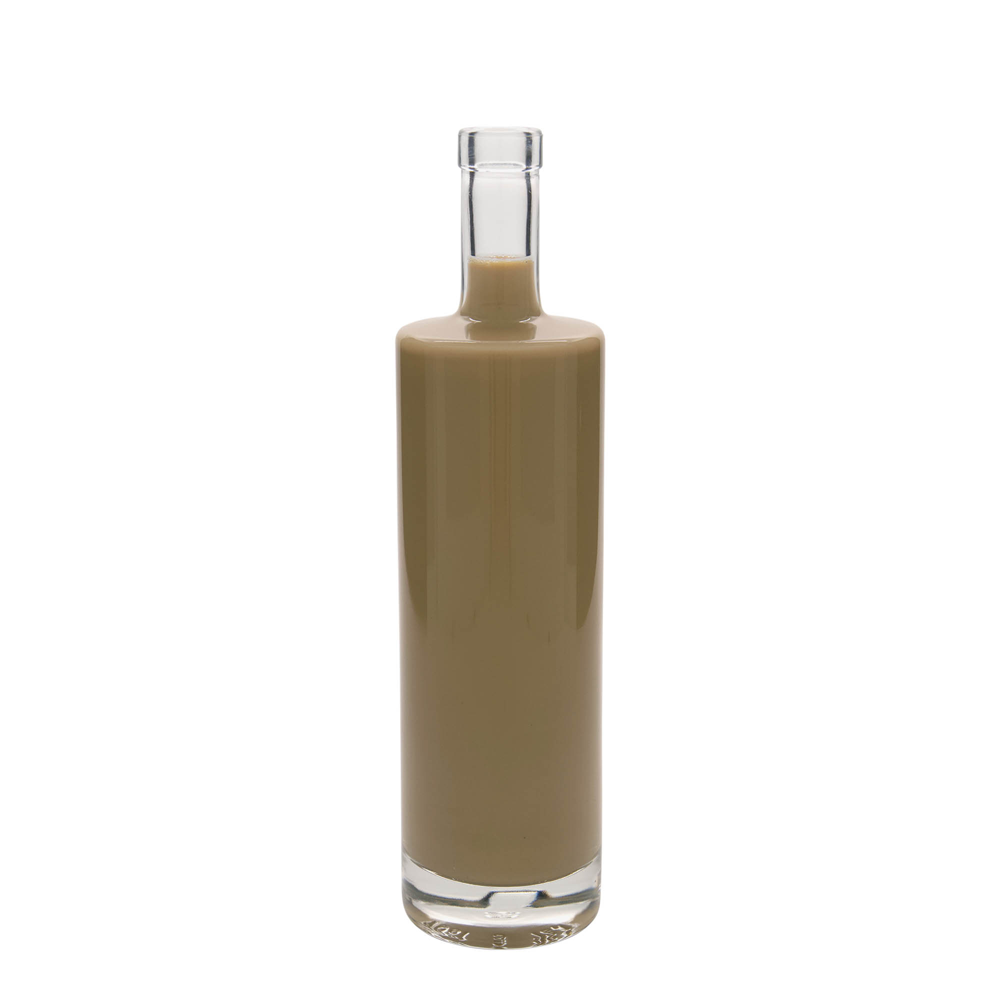Sticlă de sticlă de 700 ml „Titano”, gura: dop de plută Sticlă de sticlă de 700 ml „Titano”, gura: dop de plută