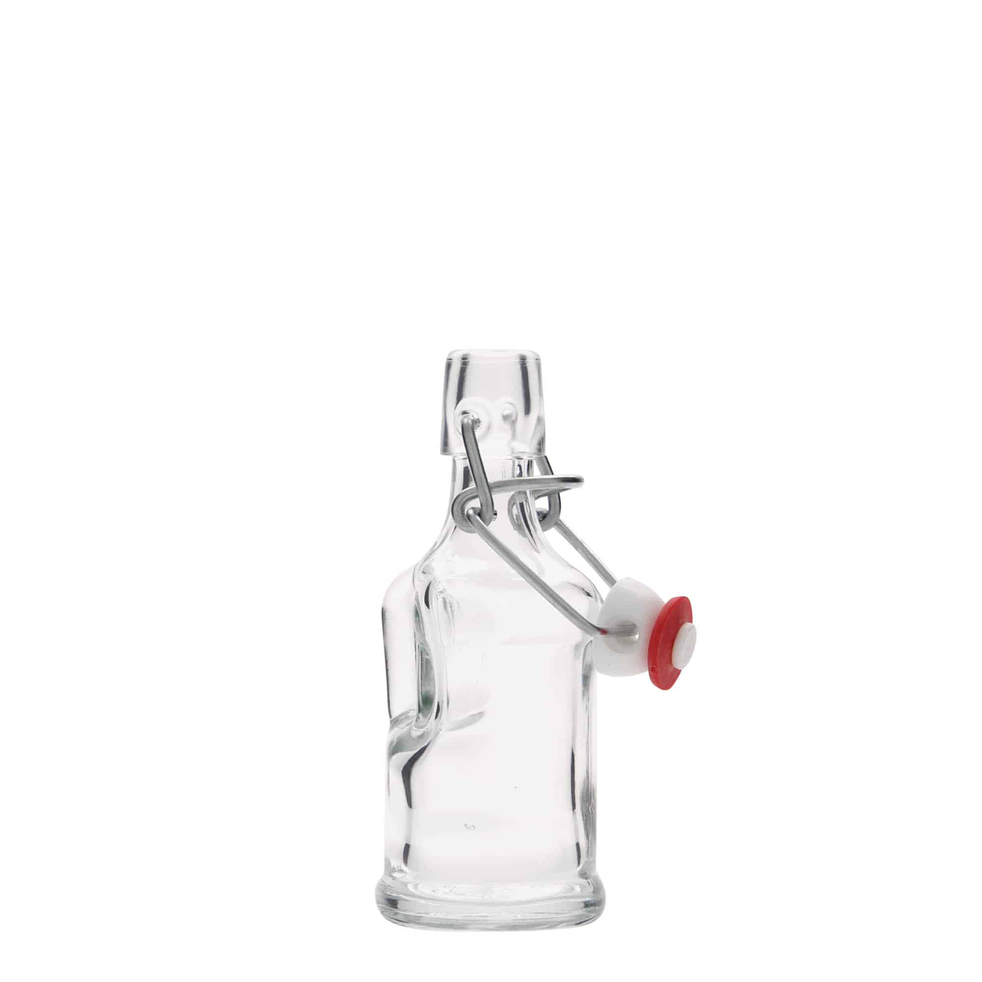 Sticlă de 40 ml „Classica”, gura: închidere cu clemă Sticlă de 40 ml „Classica”, gura: închidere cu clemă