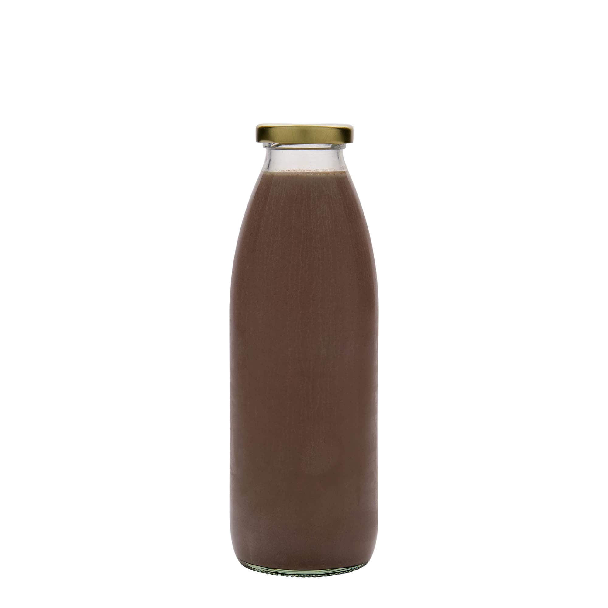 Sticlă de sticlă de 500 ml Vroni, gura: Twist-Off (TO 43)