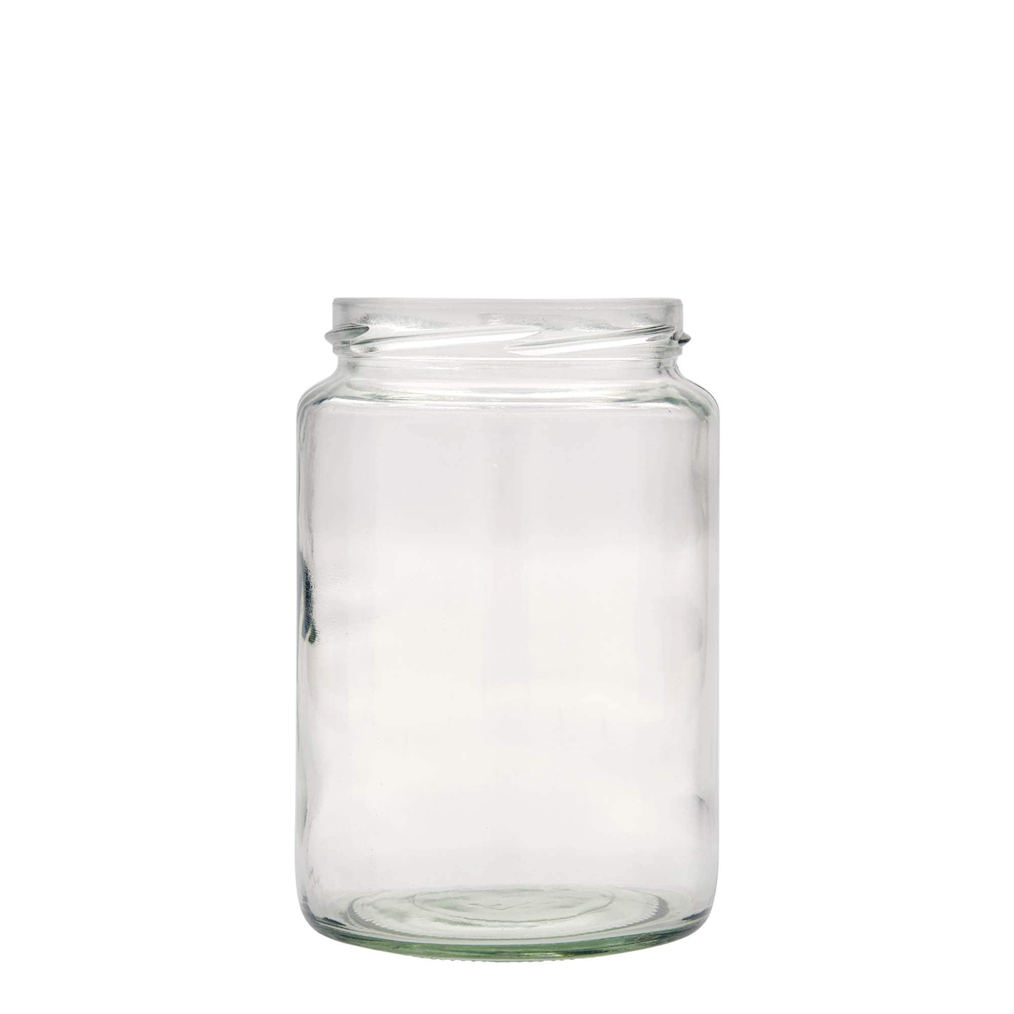 770 ml borcan conservă, gură: Twist-Off (TO 82)