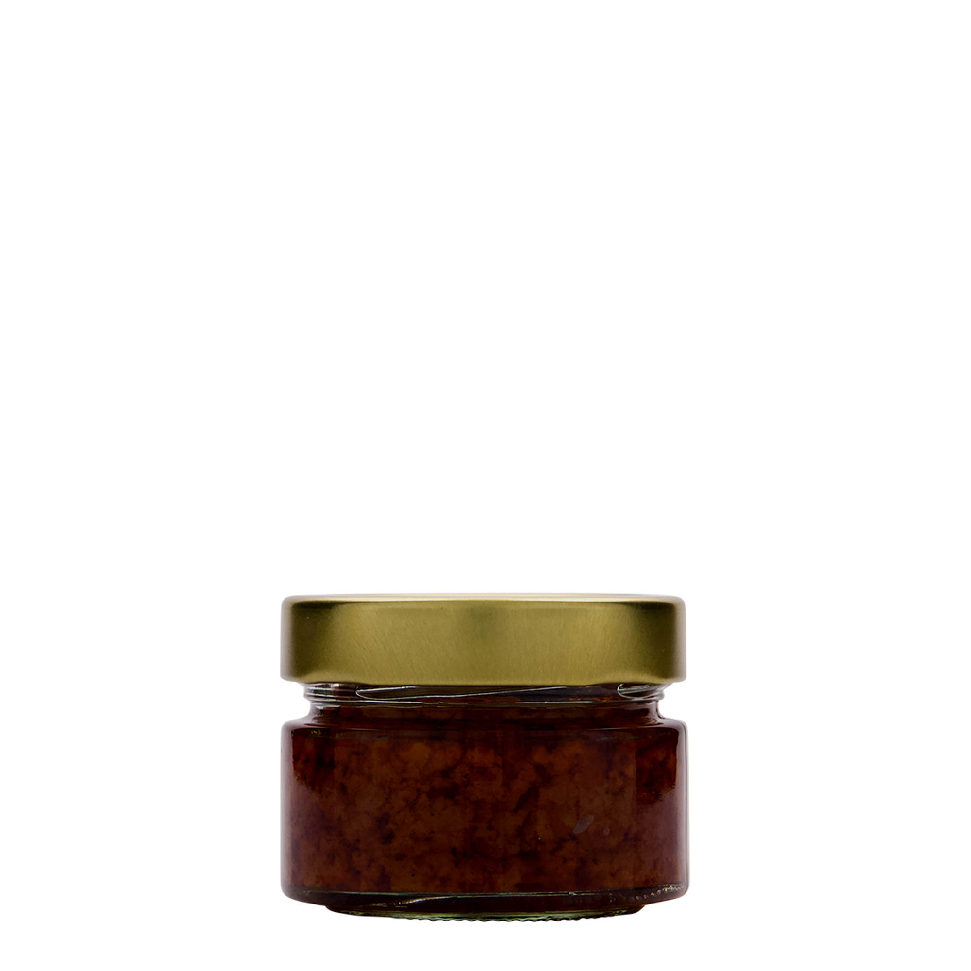 130 ml borcan rotund „Aurora”, gura: Deep-Twist-Off (DTO 66)