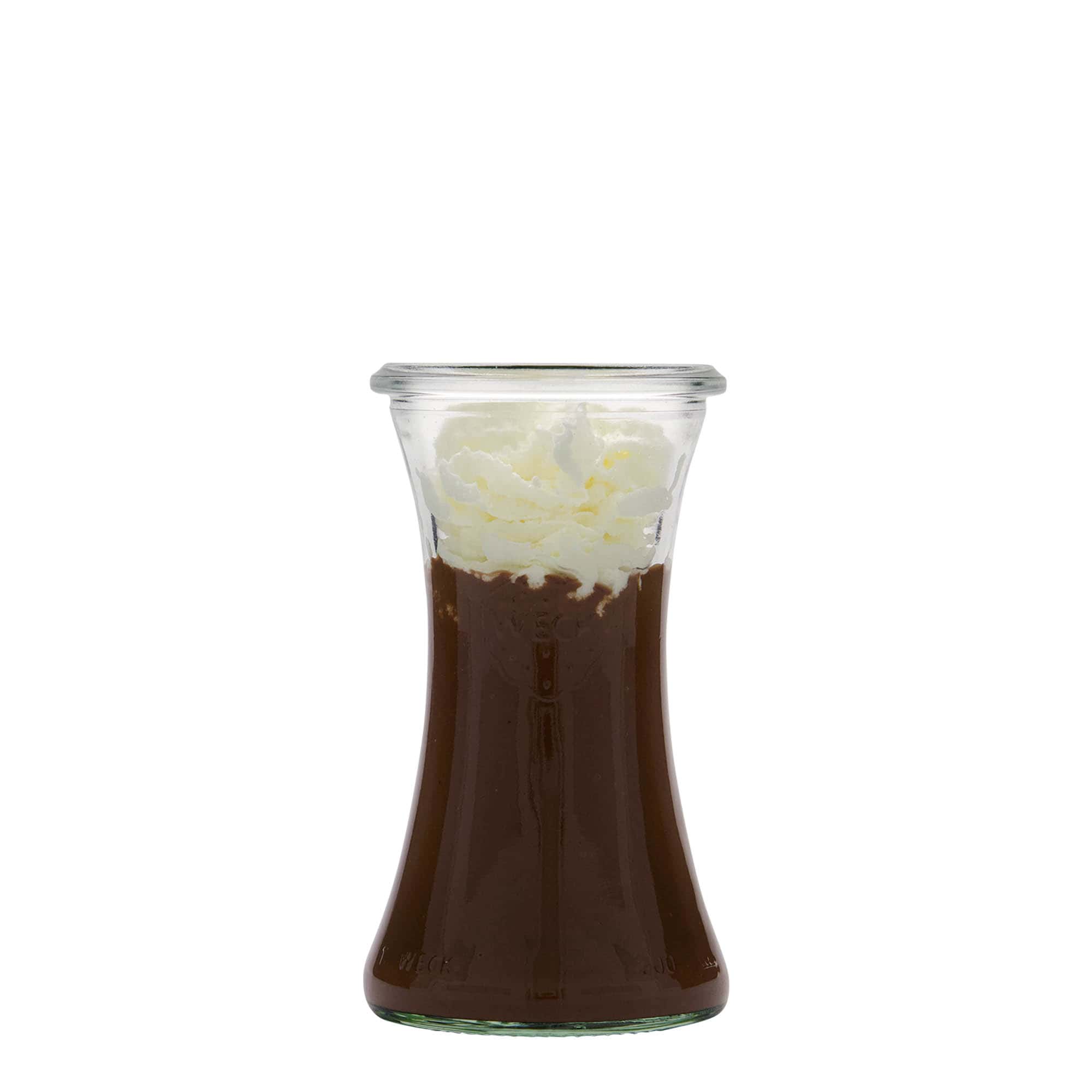 200 ml borcan WECK pentru delicatese, gură: margine rotundă