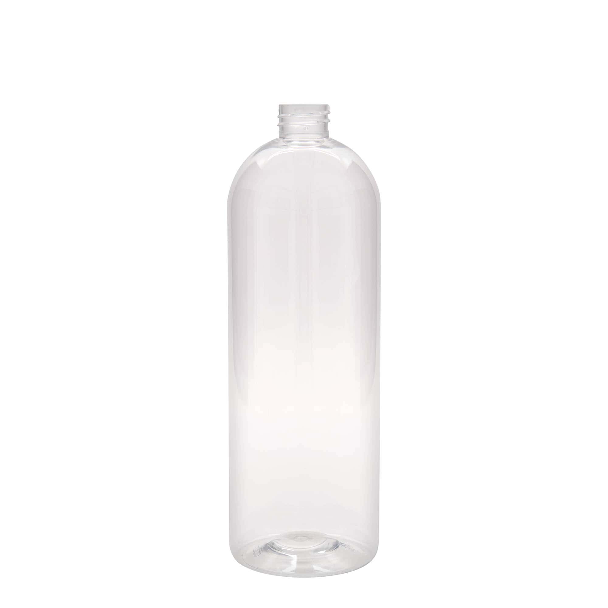 1.000 ml sticlă PET „Pegasus”, plastic, gura: 28/410