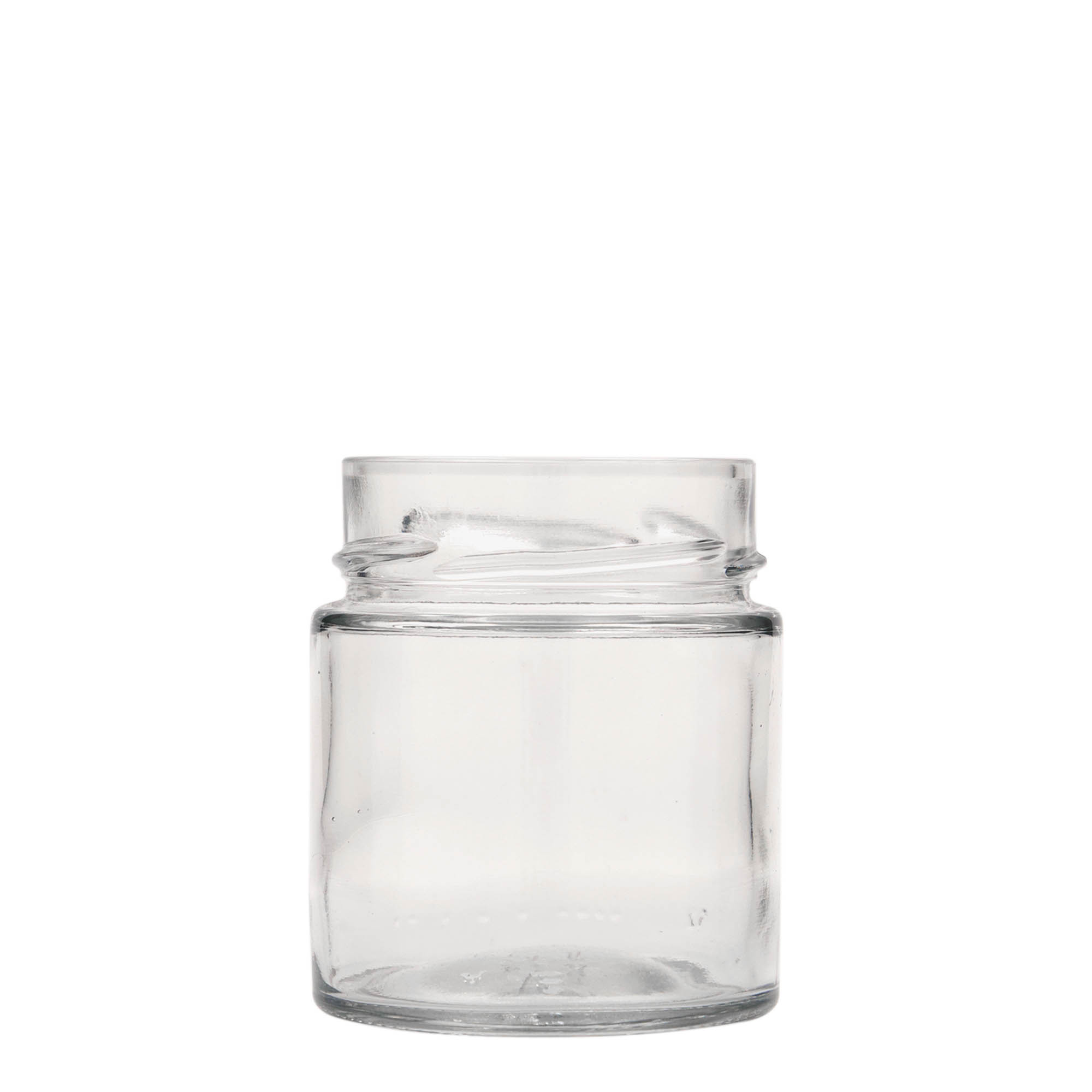 212 ml borcan rotund 'Albatros', gura: Extra-Deep-Twist-Off (EDTO 70)