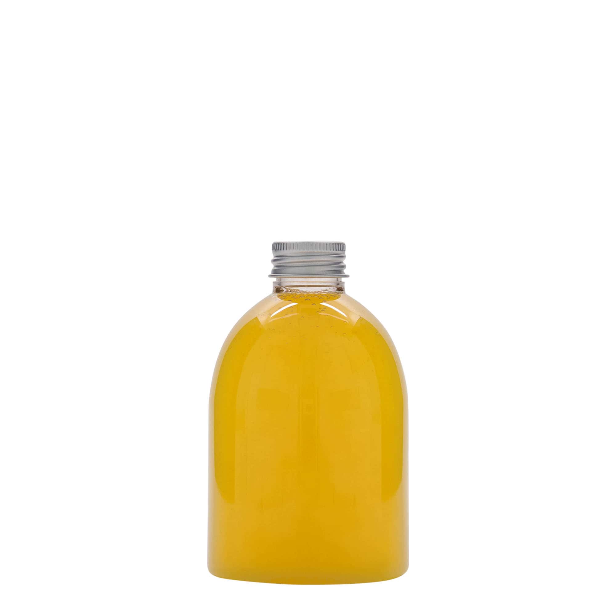 Sticlă PET 250 ml „Alexa”, plastic, gura: 24/410