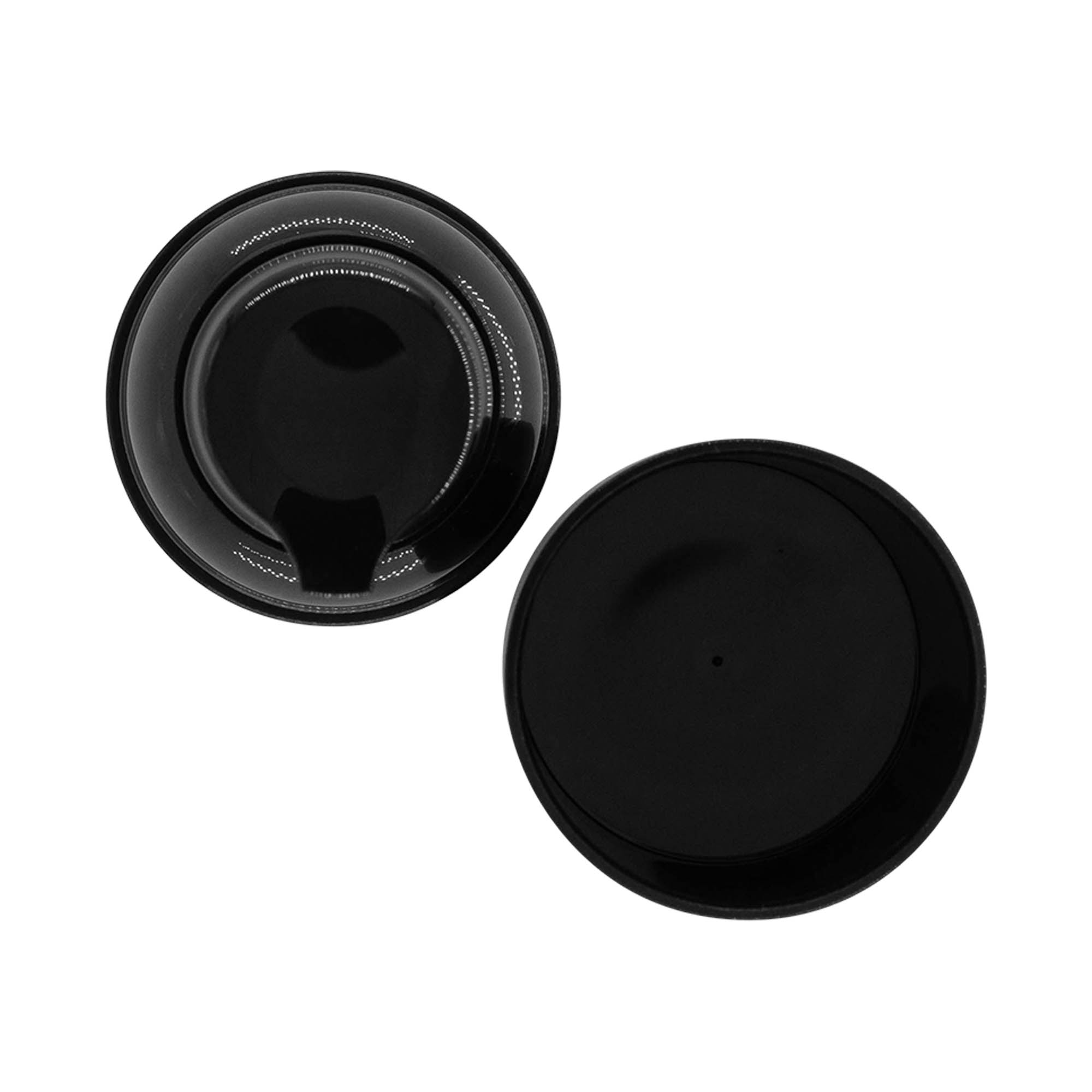 Pompa dozator airless „Mezzo”, plastic PP, negru