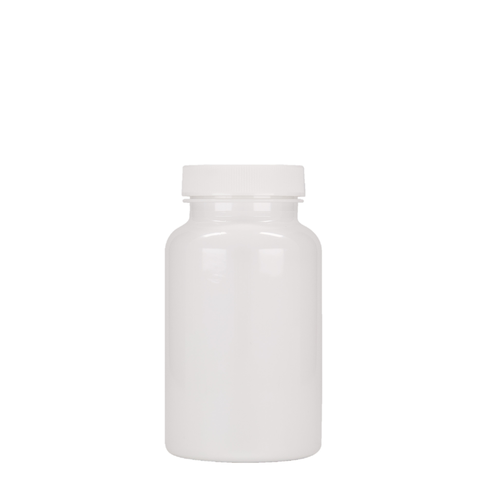 200 ml ambalaj PET, plastic, alb, gura: 45/400