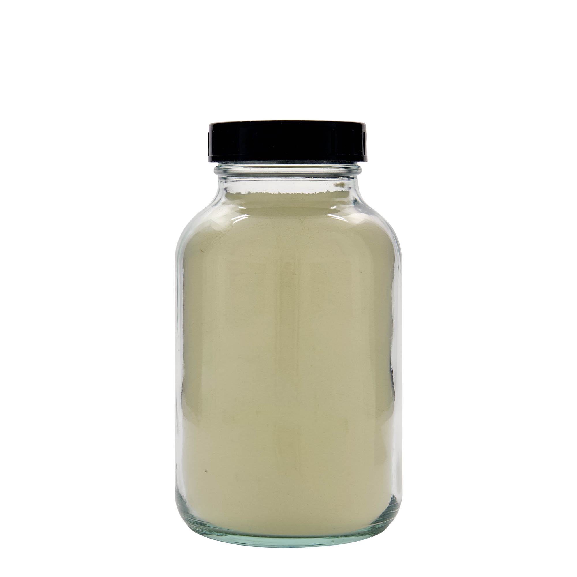 1.000 ml borcan cu gât larg, deschidere: DIN 68